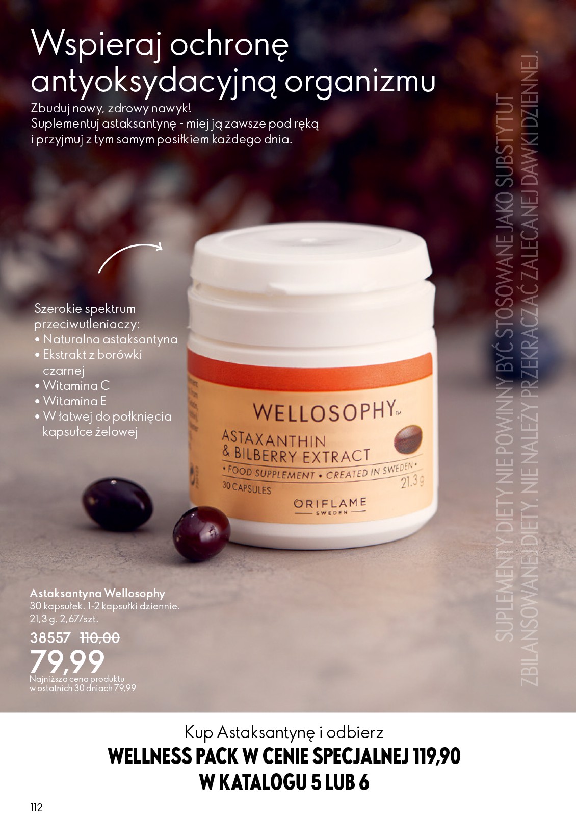 oriflame - Gazetka Oriflame - ważna od 25.03.2026 do 14.04.2026 - page: 112