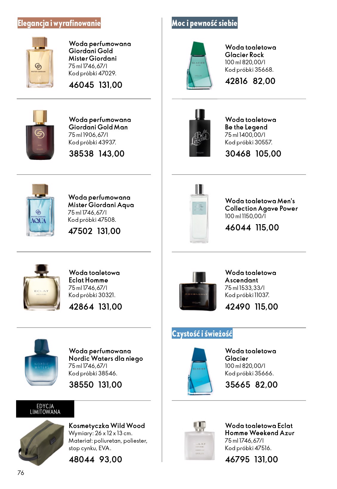 oriflame - Gazetka Oriflame - ważna od 25.03.2026 do 14.04.2026 - page: 76
