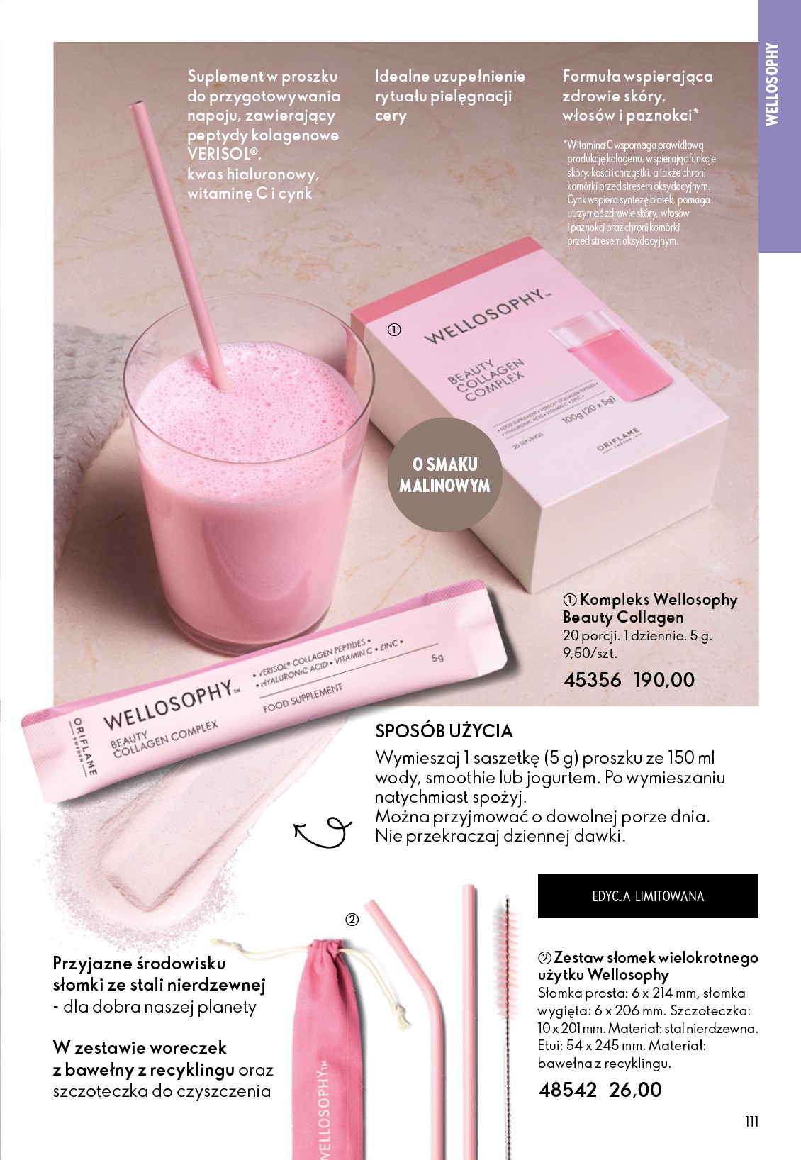 oriflame - Gazetka Oriflame - ważna od 25.03.2026 do 14.04.2026 - page: 111