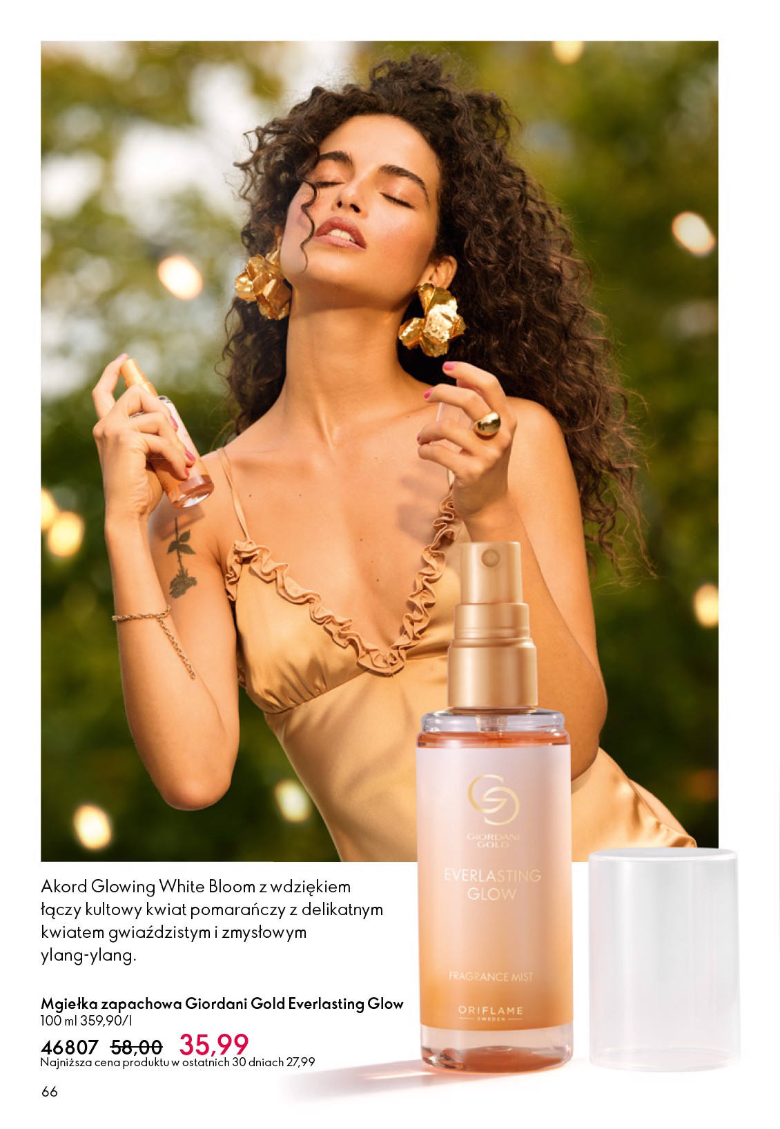 oriflame - Gazetka Oriflame - ważna od 25.03.2026 do 14.04.2026 - page: 66