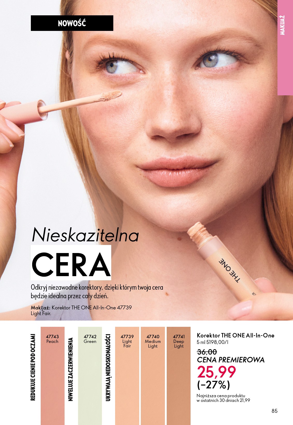 oriflame - Gazetka Oriflame - ważna od 25.03.2026 do 14.04.2026 - page: 85