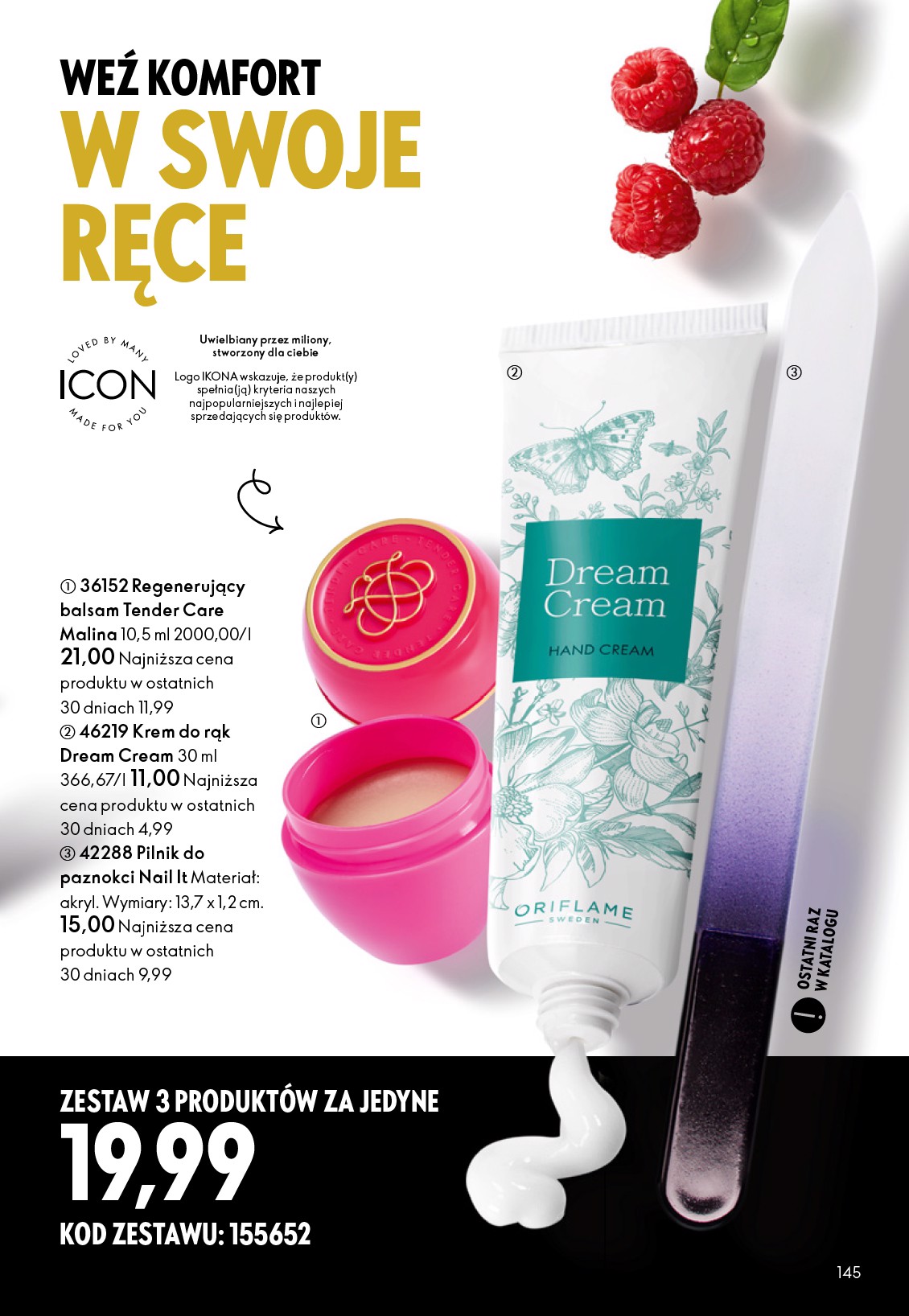 oriflame - Gazetka Oriflame - ważna od 25.03.2026 do 14.04.2026 - page: 145
