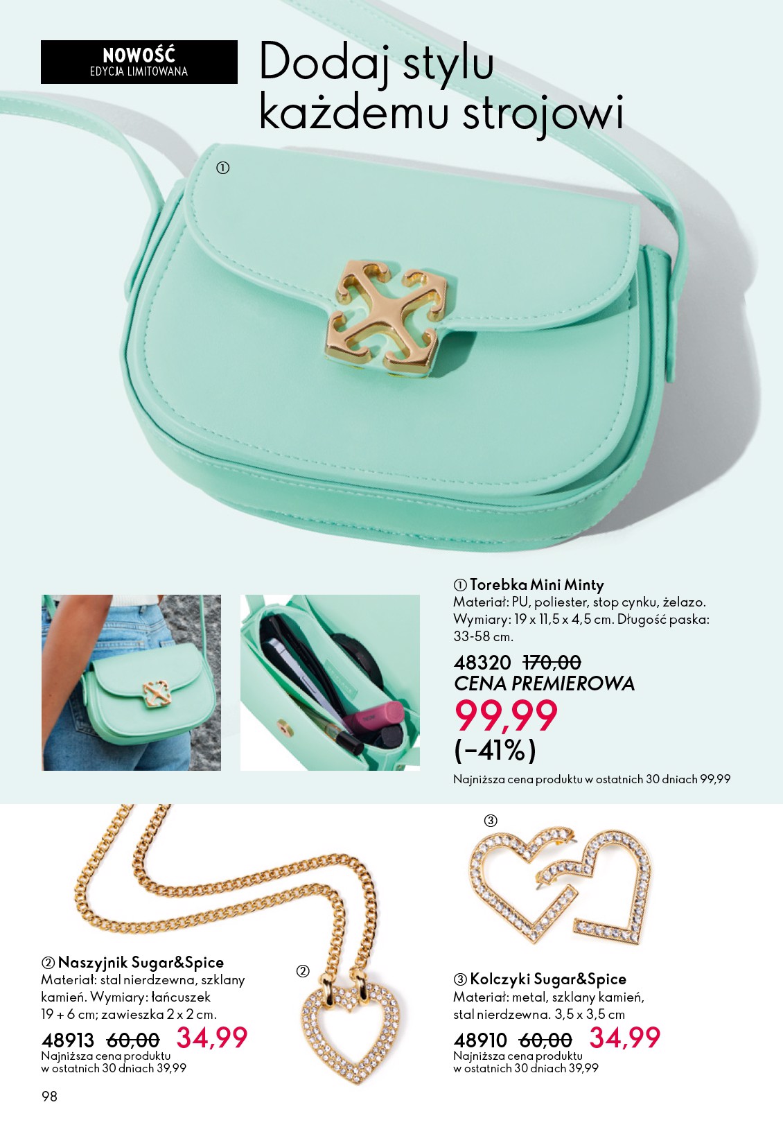 oriflame - Gazetka Oriflame - ważna od 25.03.2026 do 14.04.2026 - page: 98