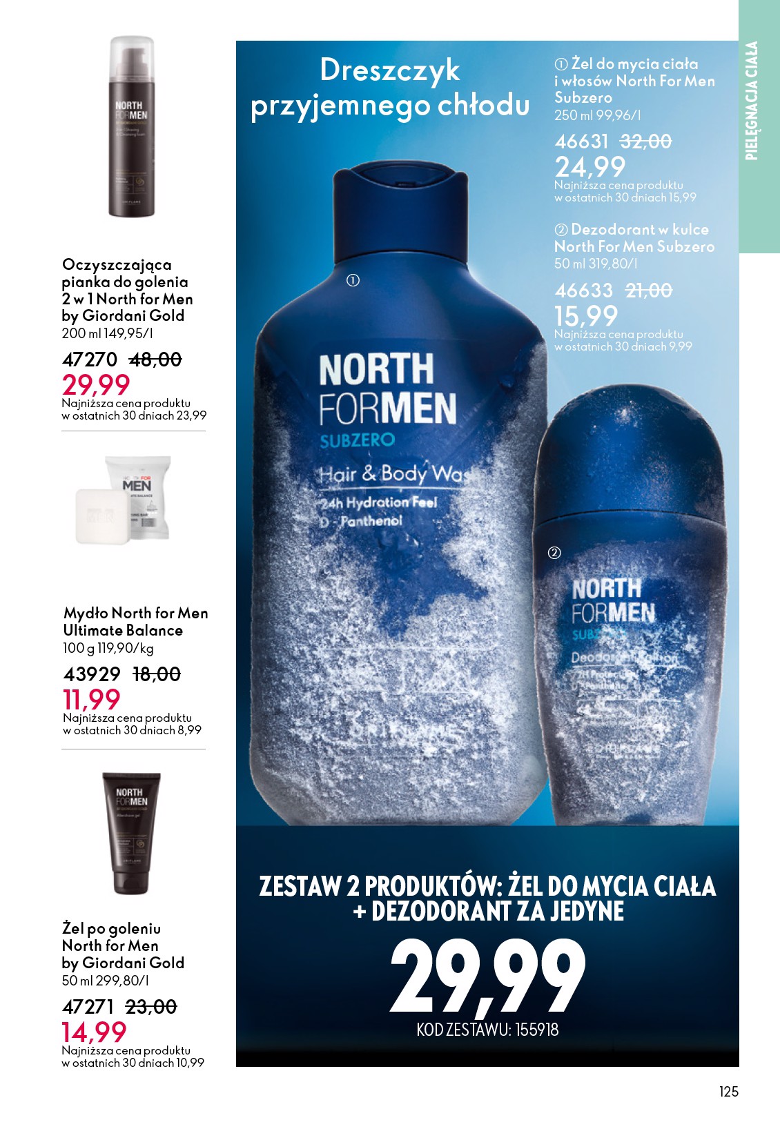 oriflame - Aktualna gazetka Oriflame ważna od 15.04.2026 do 05.05.2026 - page: 125