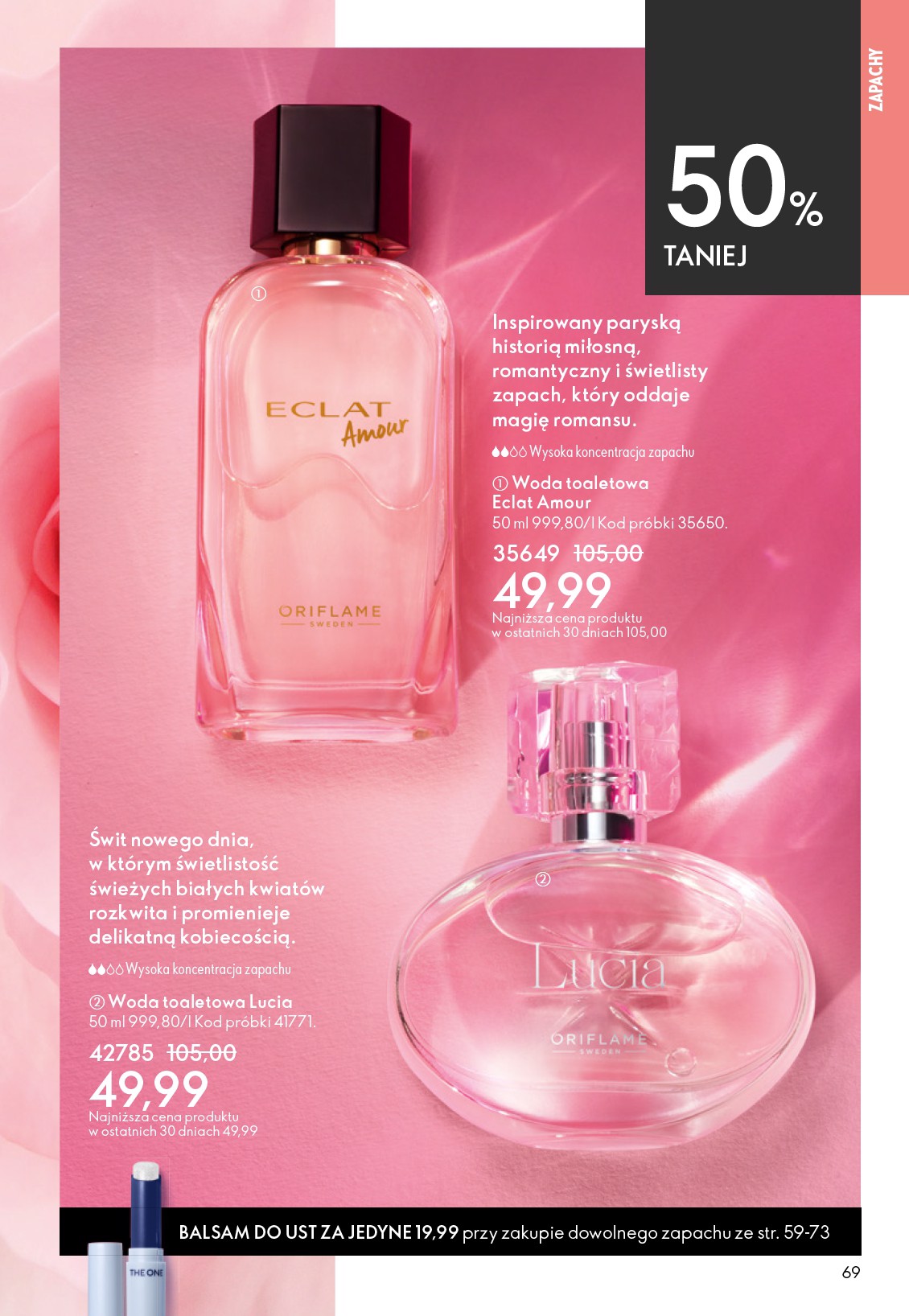 oriflame - Aktualna gazetka Oriflame ważna od 15.04.2026 do 05.05.2026 - page: 69