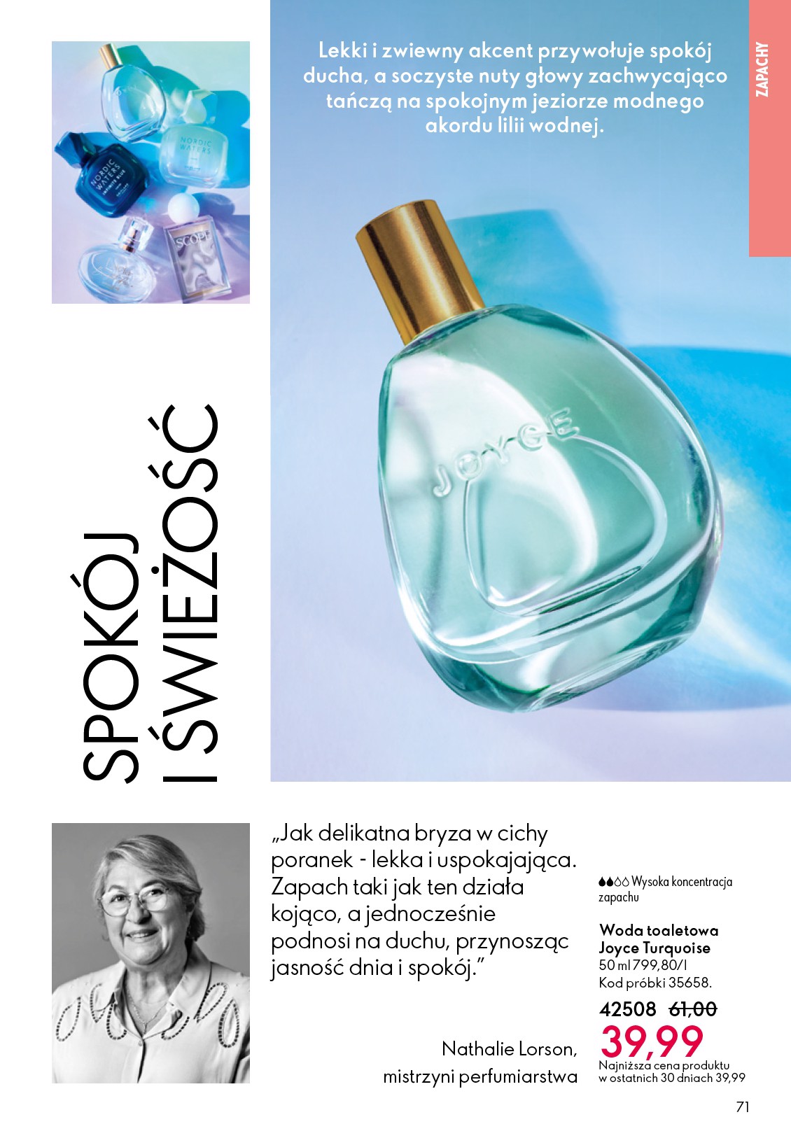 oriflame - Aktualna gazetka Oriflame ważna od 15.04.2026 do 05.05.2026 - page: 71