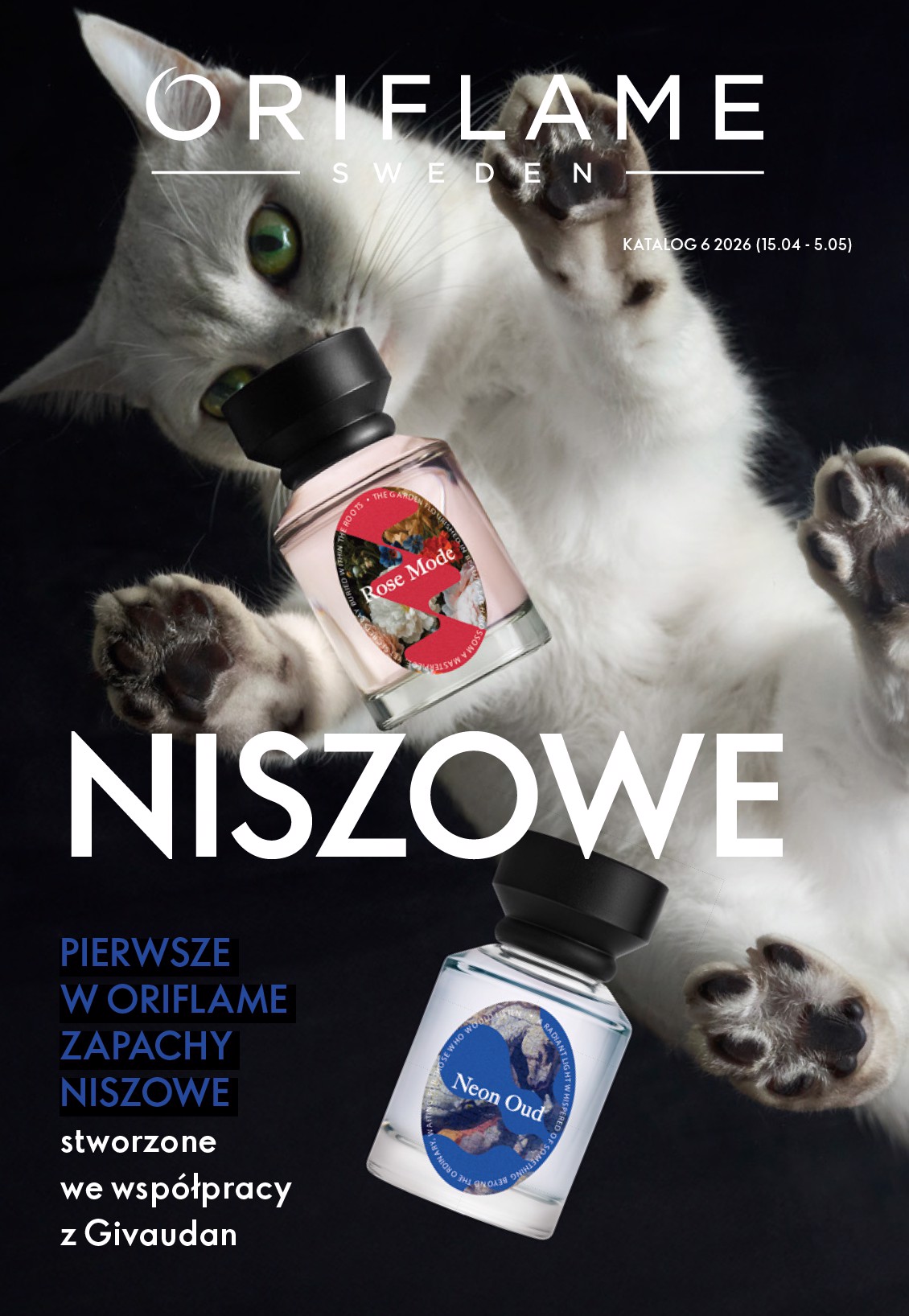 oriflame - Aktualna gazetka Oriflame ważna od 15.04.2026 do 05.05.2026