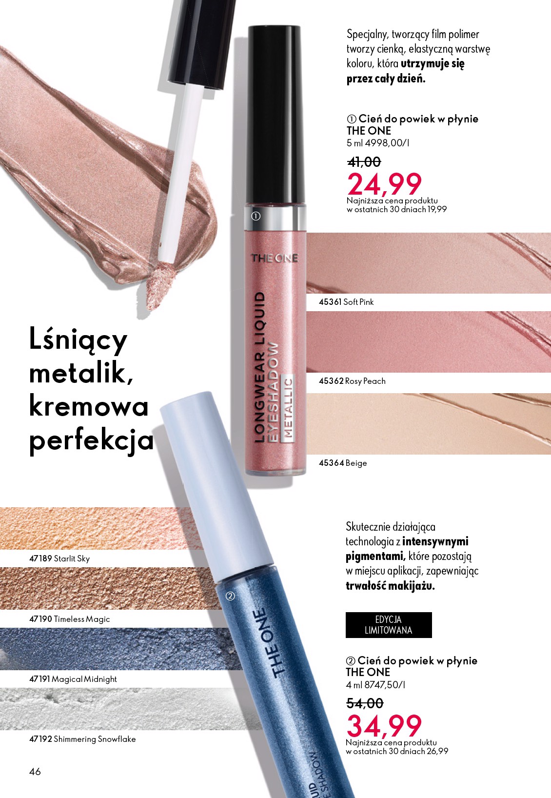 oriflame - Aktualna gazetka Oriflame ważna od 15.04.2026 do 05.05.2026 - page: 46