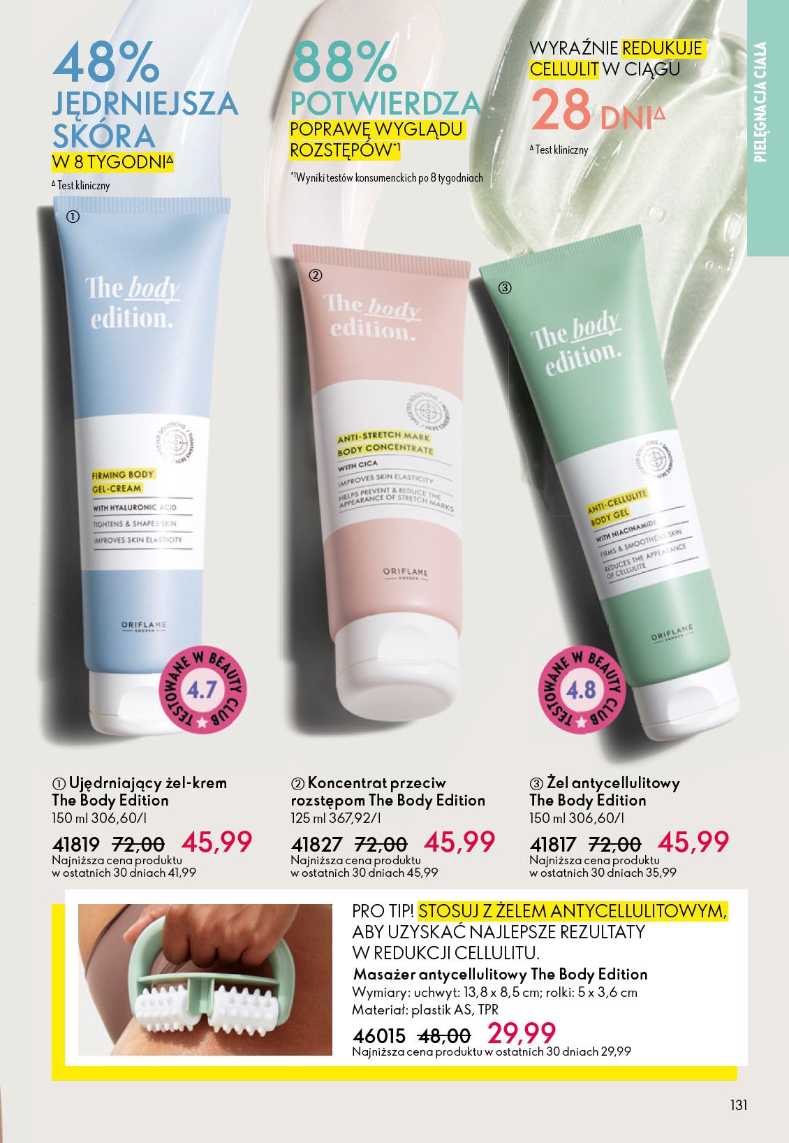 oriflame - Aktualna gazetka Oriflame ważna od 15.04.2026 do 05.05.2026 - page: 131