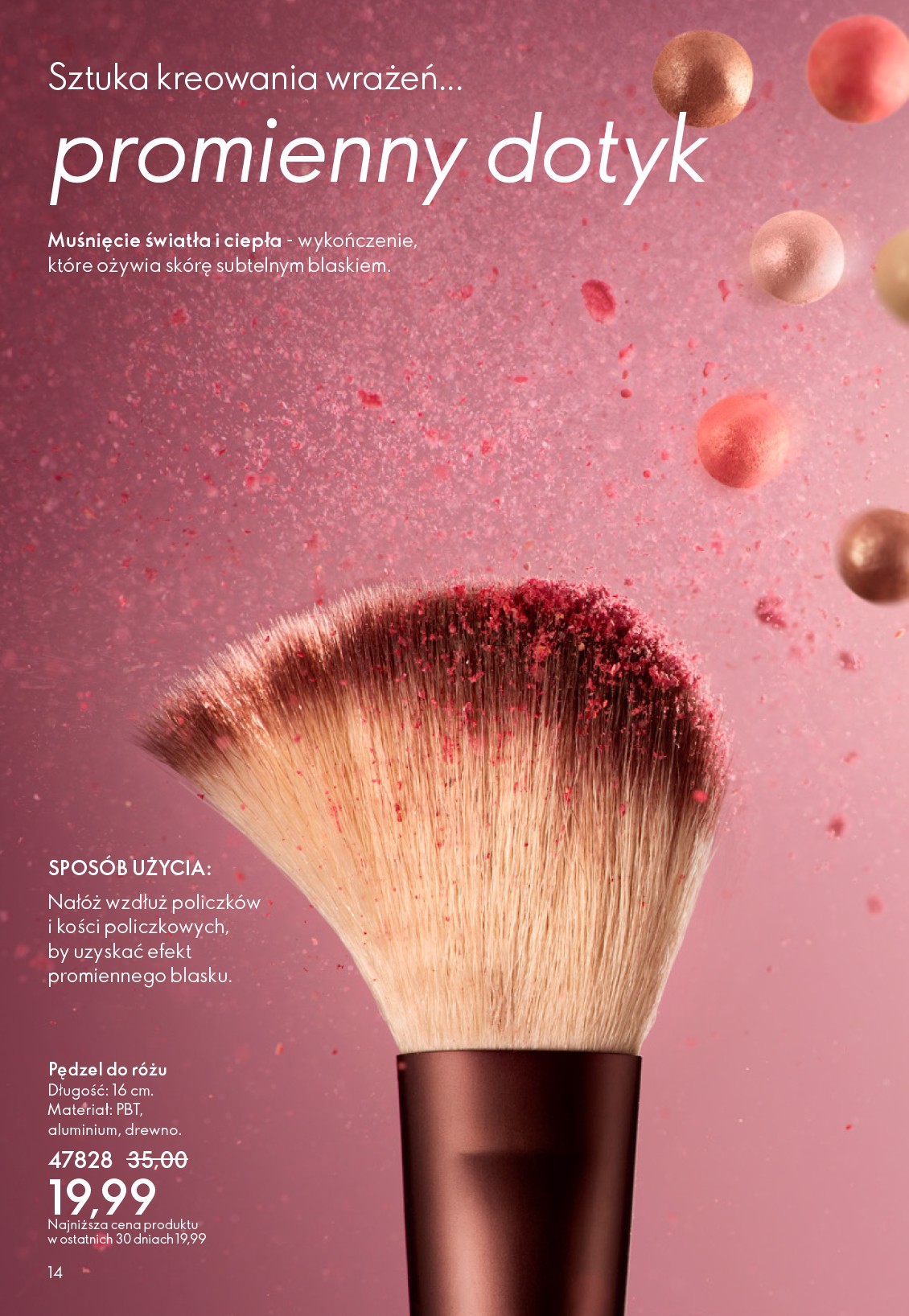 oriflame - Aktualna gazetka Oriflame ważna od 15.04.2026 do 05.05.2026 - page: 14