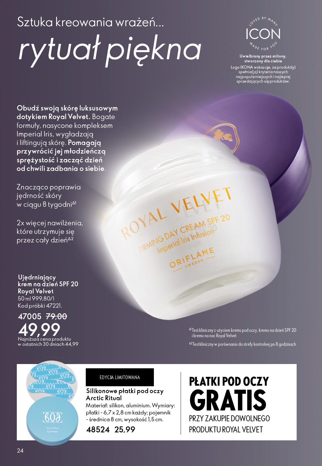 oriflame - Aktualna gazetka Oriflame ważna od 15.04.2026 do 05.05.2026 - page: 24