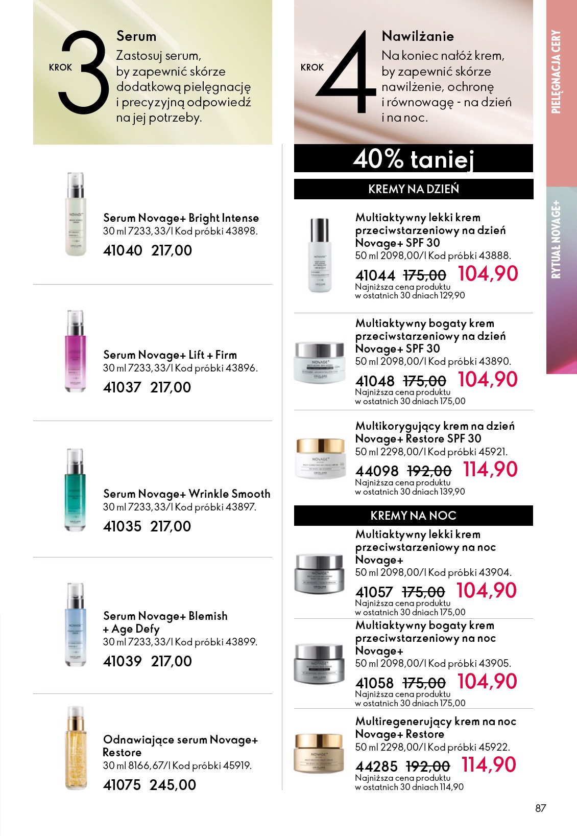 oriflame - Aktualna gazetka Oriflame ważna od 15.04.2026 do 05.05.2026 - page: 87