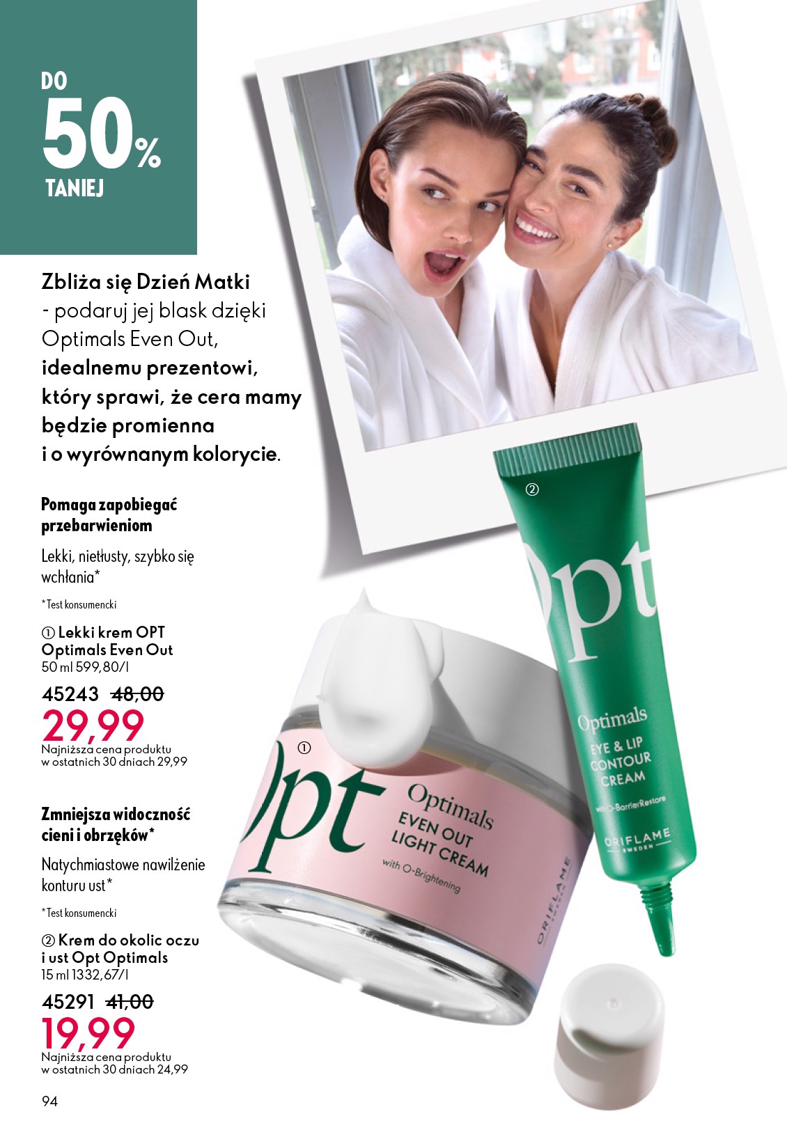 oriflame - Aktualna gazetka Oriflame ważna od 15.04.2026 do 05.05.2026 - page: 94