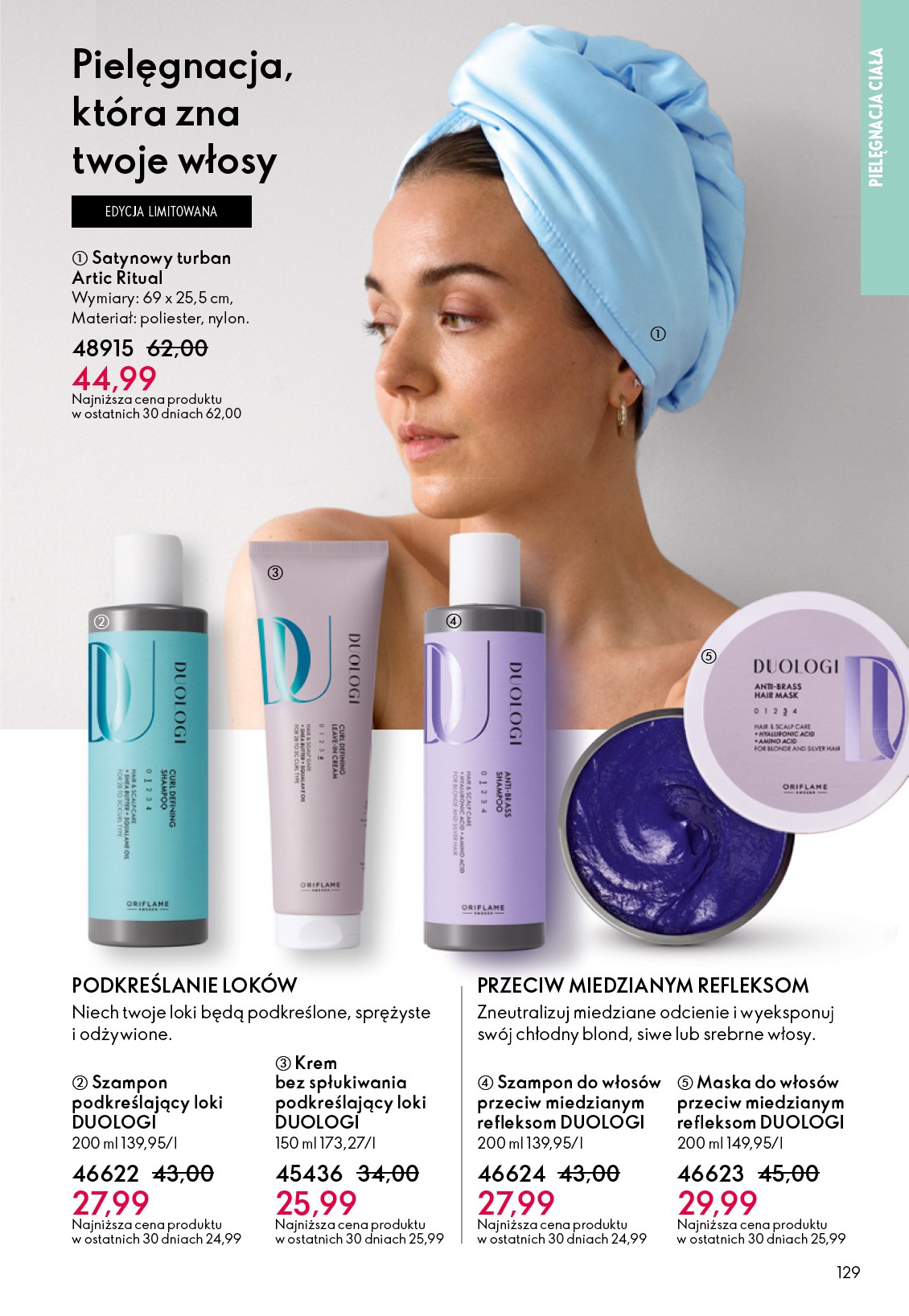 oriflame - Aktualna gazetka Oriflame ważna od 15.04.2026 do 05.05.2026 - page: 129