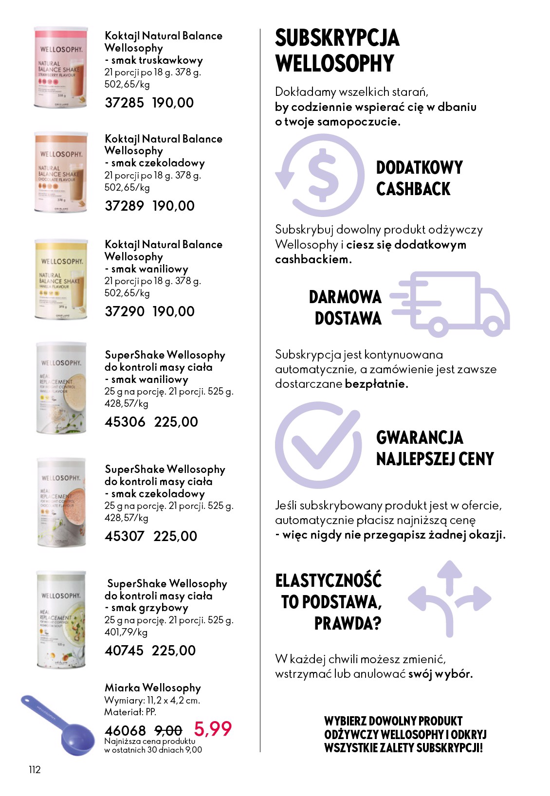 oriflame - Aktualna gazetka Oriflame ważna od 15.04.2026 do 05.05.2026 - page: 112