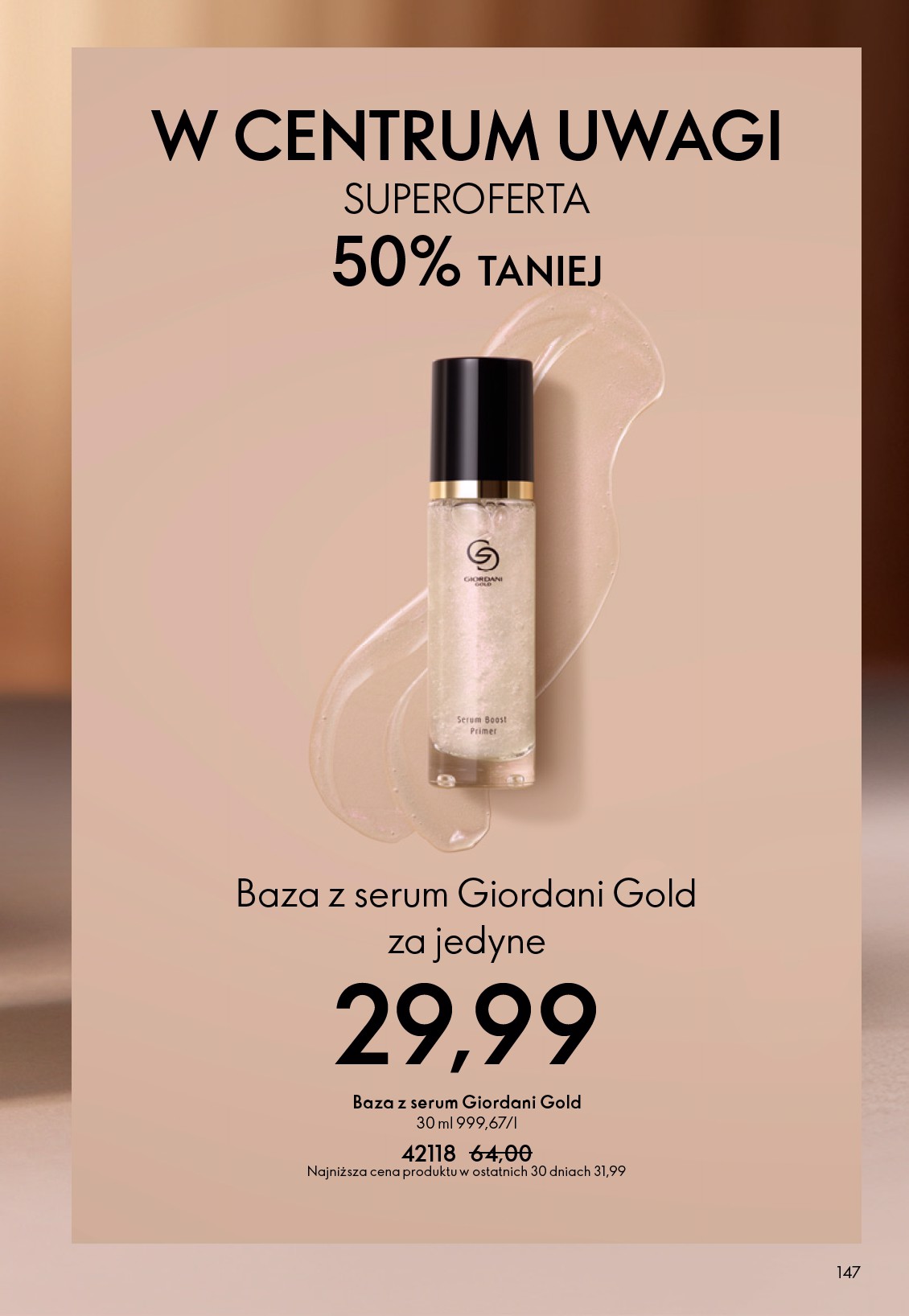 oriflame - Aktualna gazetka Oriflame ważna od 15.04.2026 do 05.05.2026 - page: 147