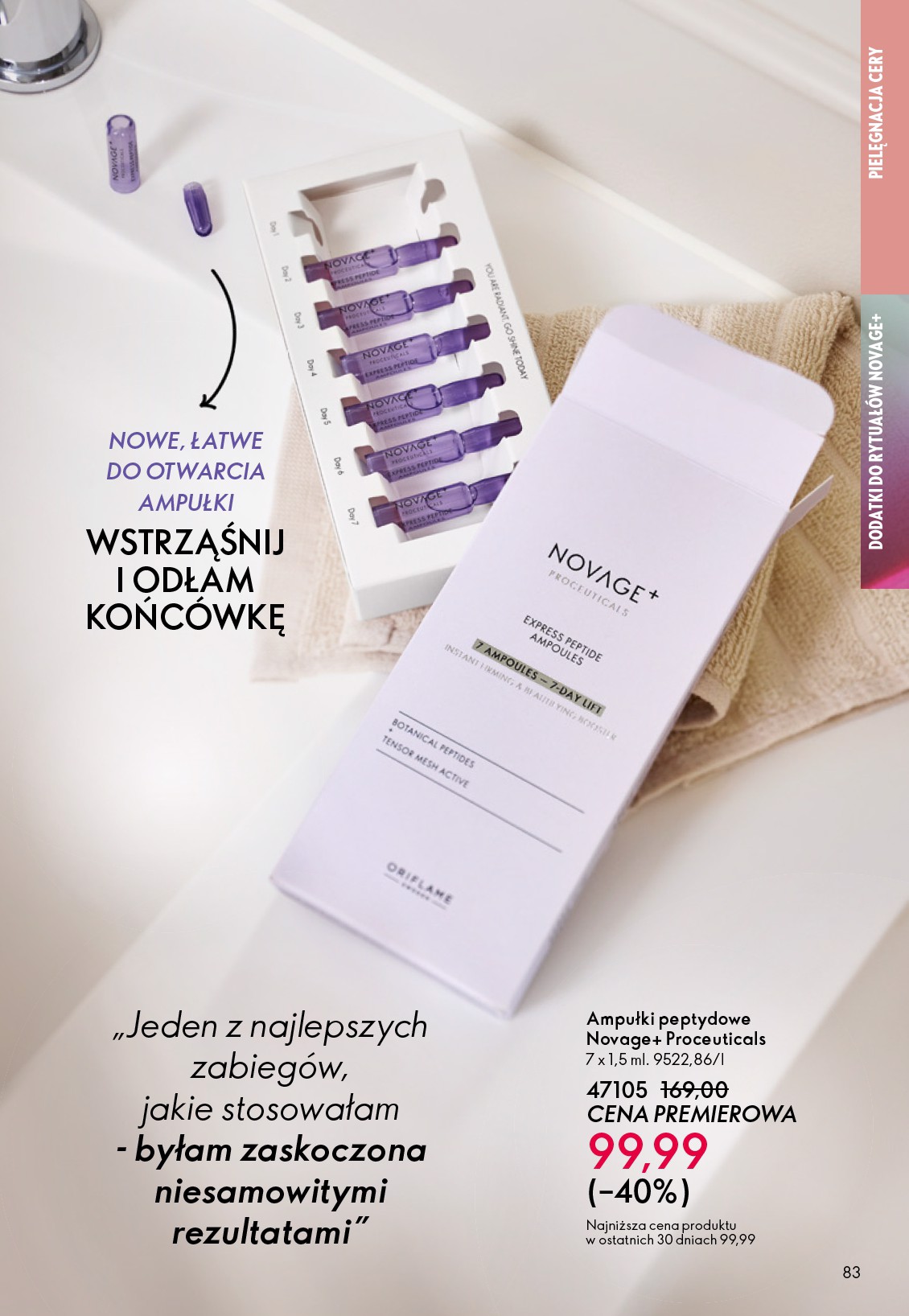 oriflame - Aktualna gazetka Oriflame ważna od 15.04.2026 do 05.05.2026 - page: 83