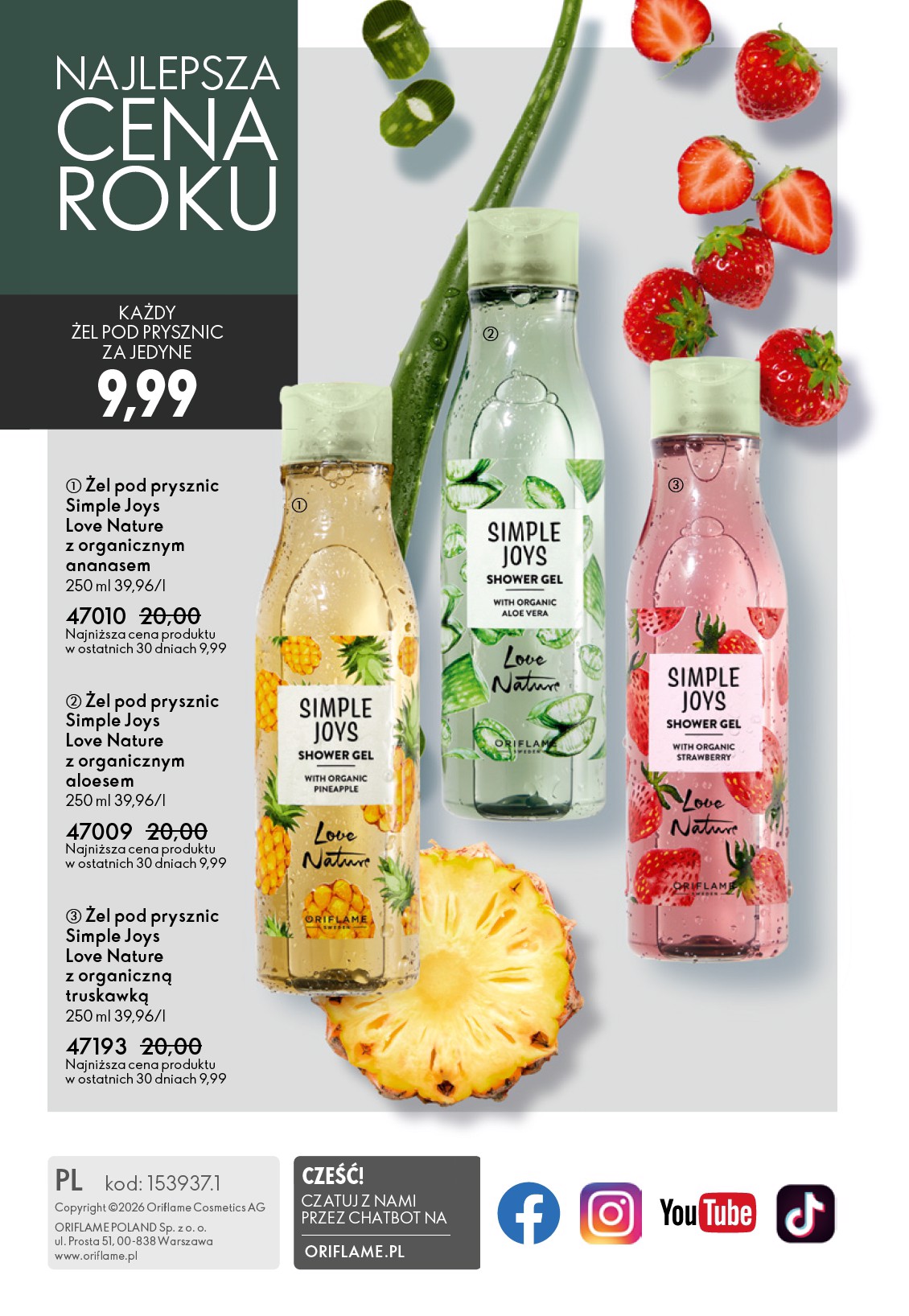 oriflame - Aktualna gazetka Oriflame ważna od 15.04.2026 do 05.05.2026 - page: 148
