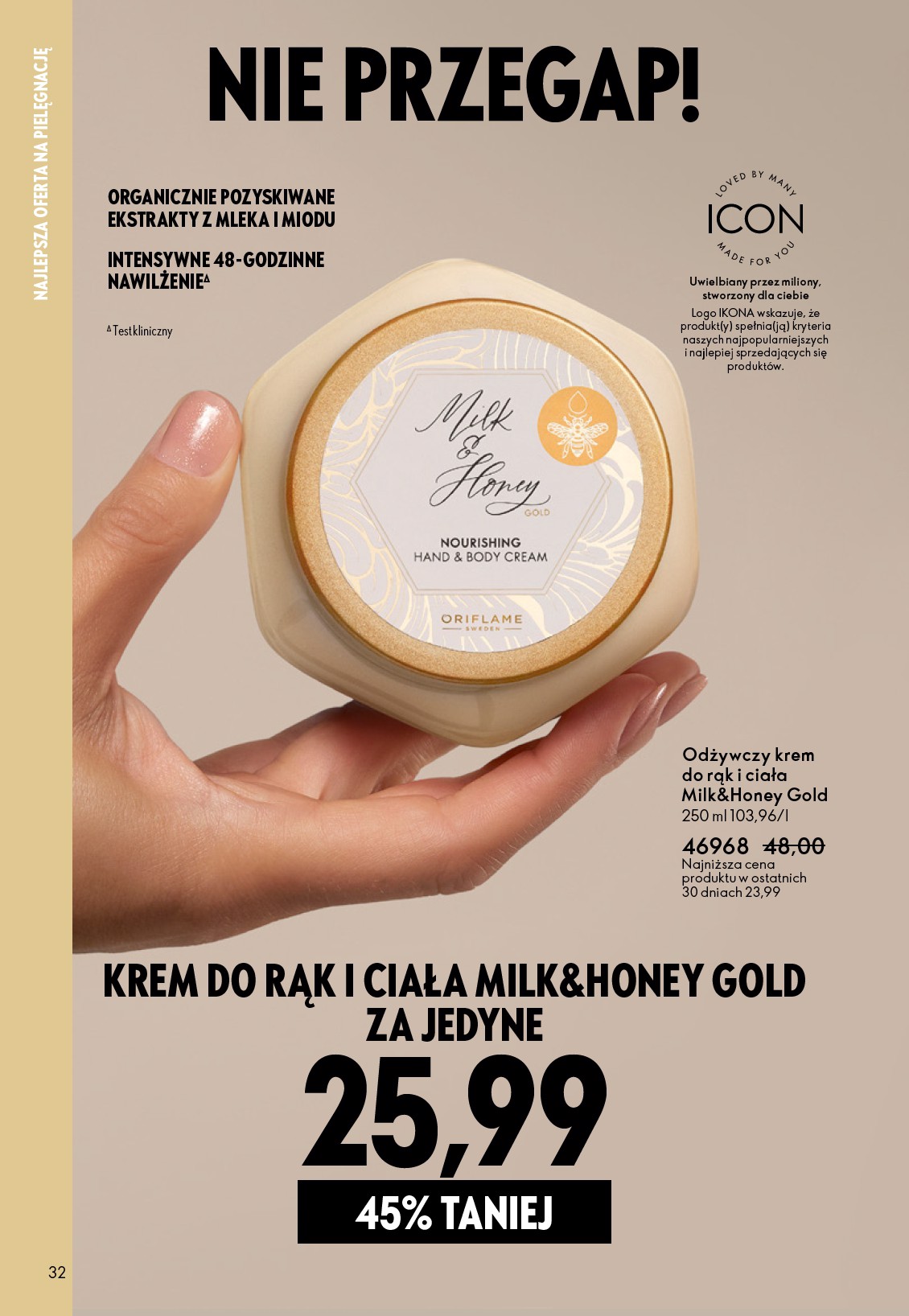 oriflame - Aktualna gazetka Oriflame ważna od 15.04.2026 do 05.05.2026 - page: 32