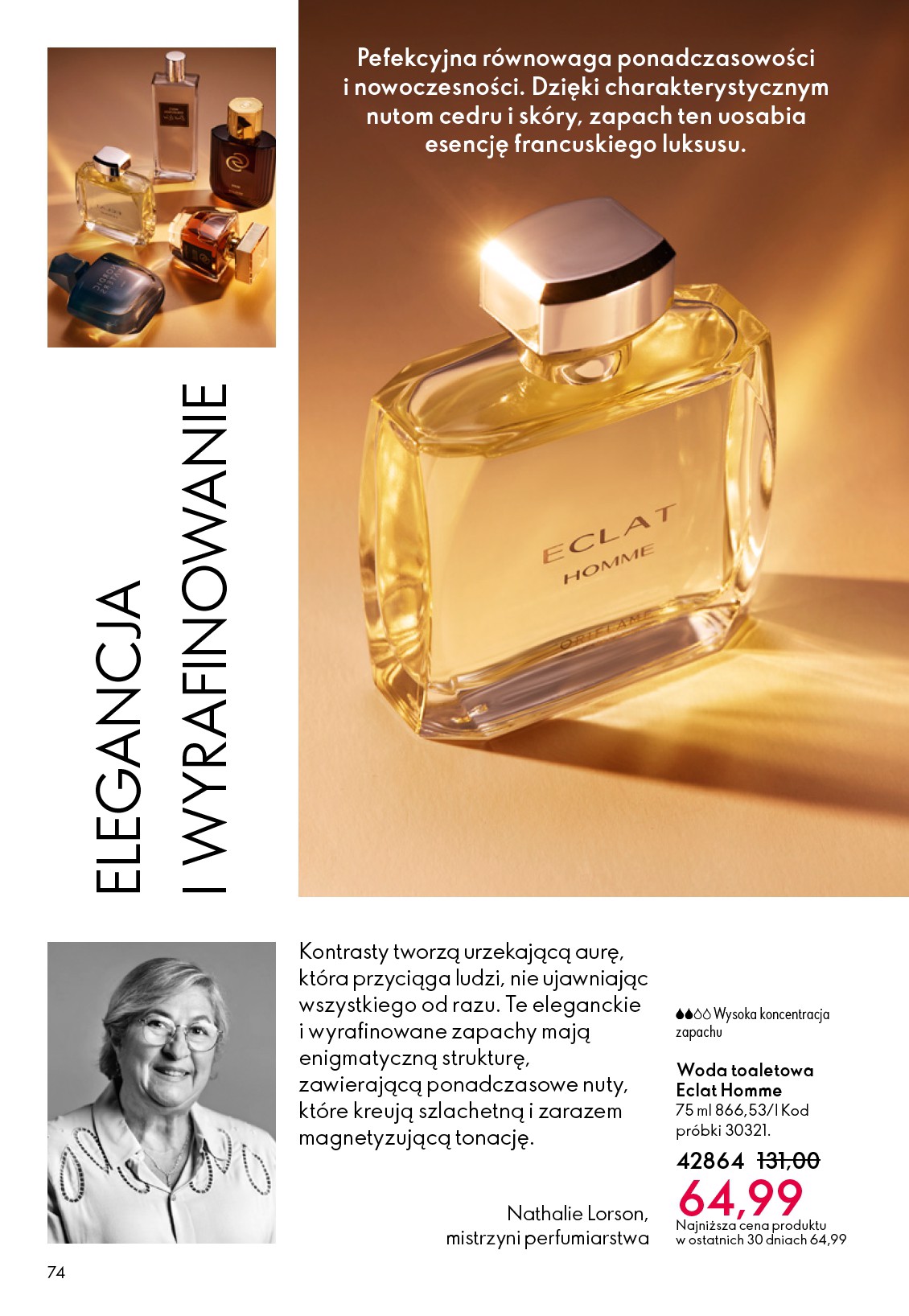 oriflame - Aktualna gazetka Oriflame ważna od 15.04.2026 do 05.05.2026 - page: 74