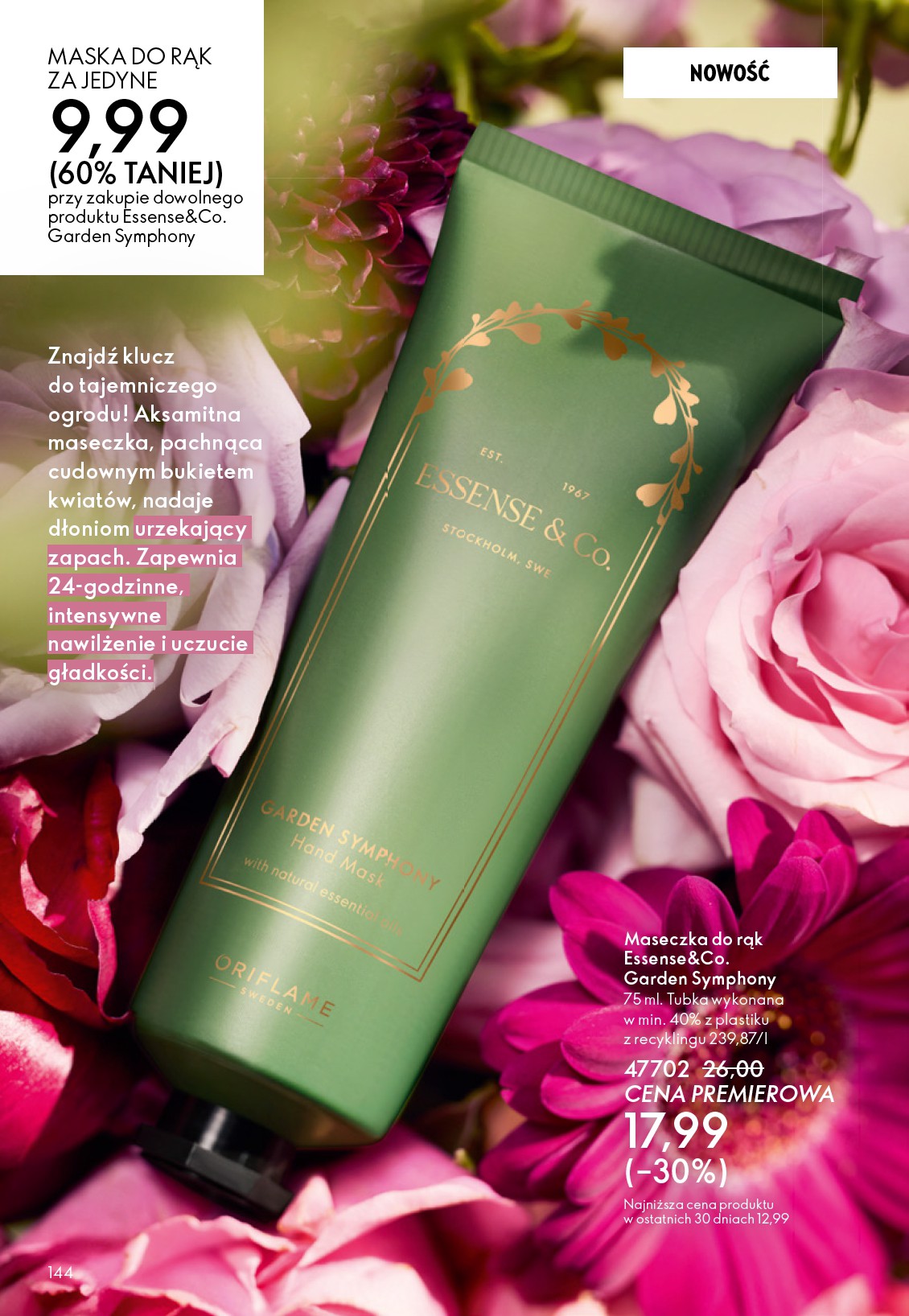 oriflame - Aktualna gazetka Oriflame ważna od 15.04.2026 do 05.05.2026 - page: 144
