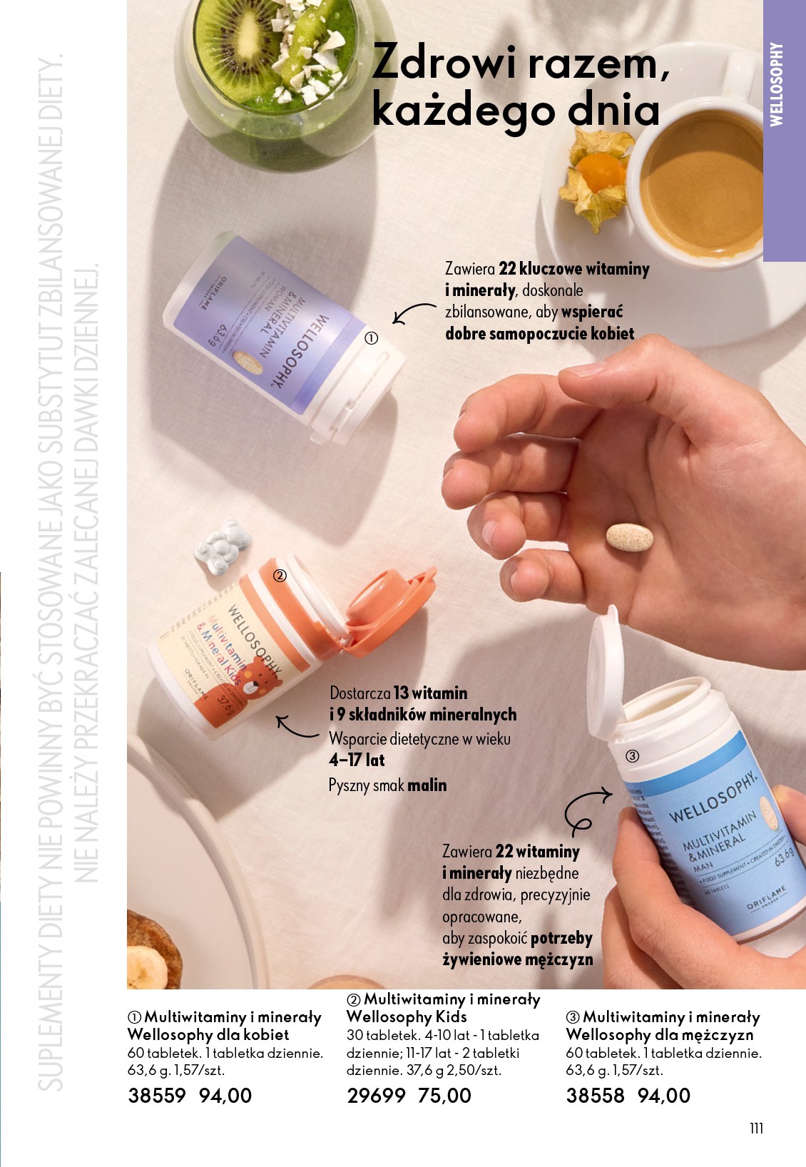 oriflame - Aktualna gazetka Oriflame ważna od 15.04.2026 do 05.05.2026 - page: 111
