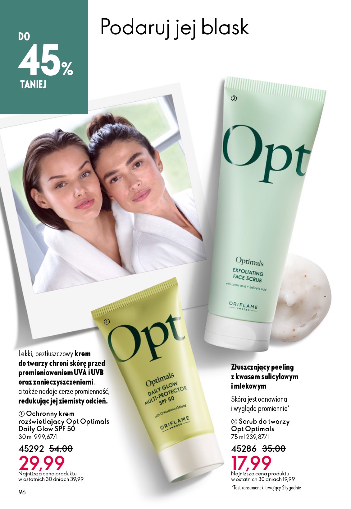 oriflame - Aktualna gazetka Oriflame ważna od 15.04.2026 do 05.05.2026 - page: 96