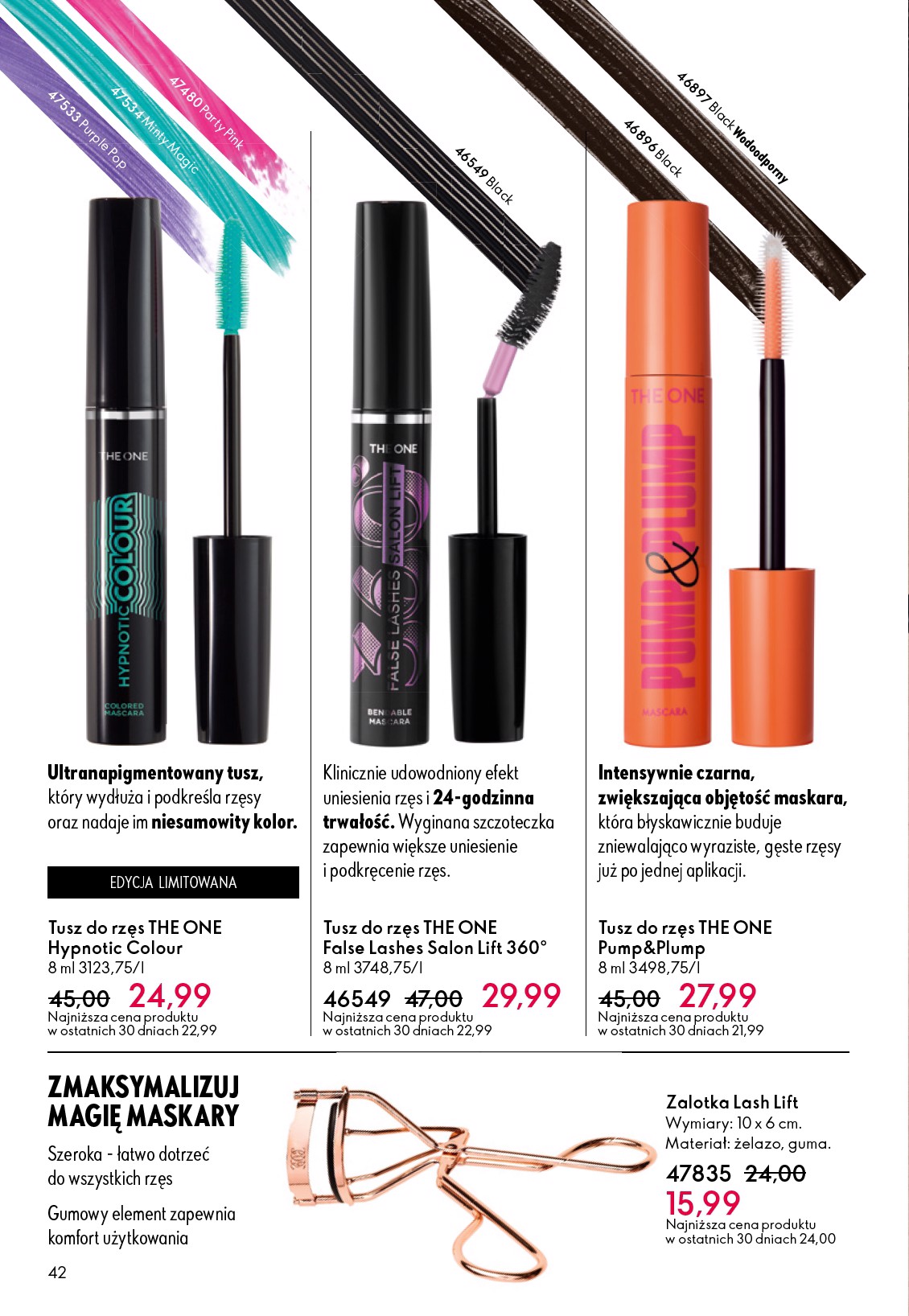 oriflame - Aktualna gazetka Oriflame ważna od 15.04.2026 do 05.05.2026 - page: 42