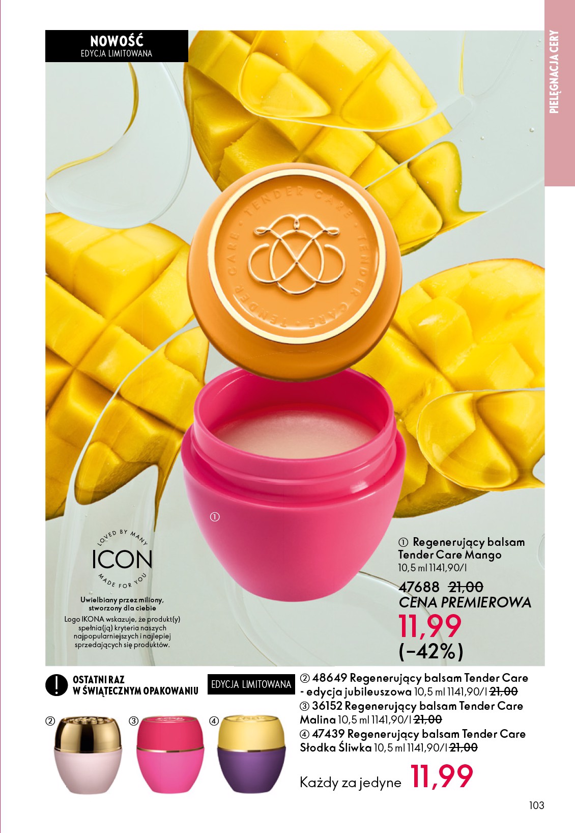 oriflame - Aktualna gazetka Oriflame ważna od 15.04.2026 do 05.05.2026 - page: 103