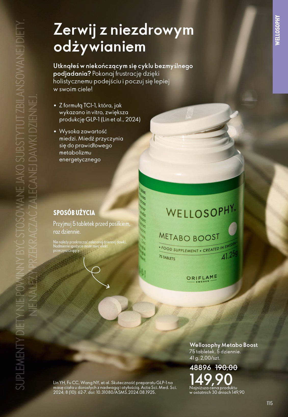oriflame - Aktualna gazetka Oriflame ważna od 15.04.2026 do 05.05.2026 - page: 115