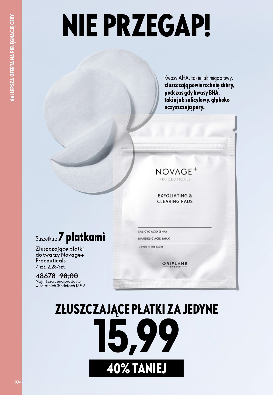 oriflame - Aktualna gazetka Oriflame ważna od 15.04.2026 do 05.05.2026 - page: 104