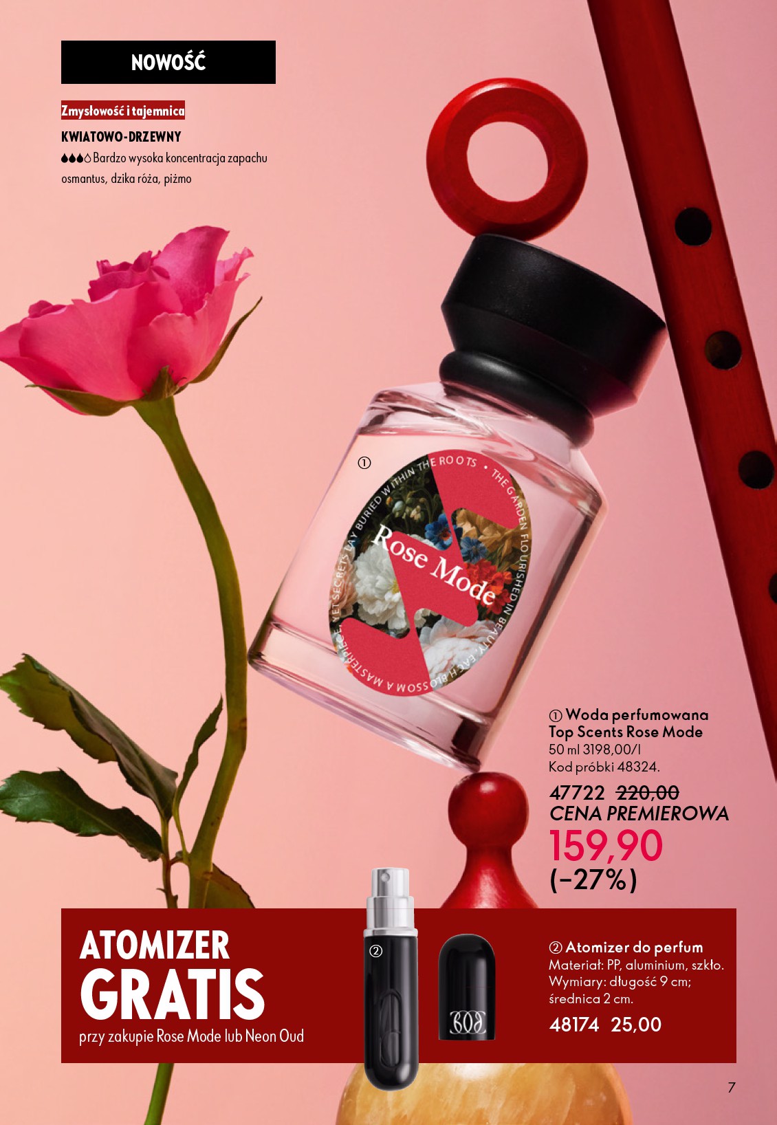 oriflame - Aktualna gazetka Oriflame ważna od 15.04.2026 do 05.05.2026 - page: 7