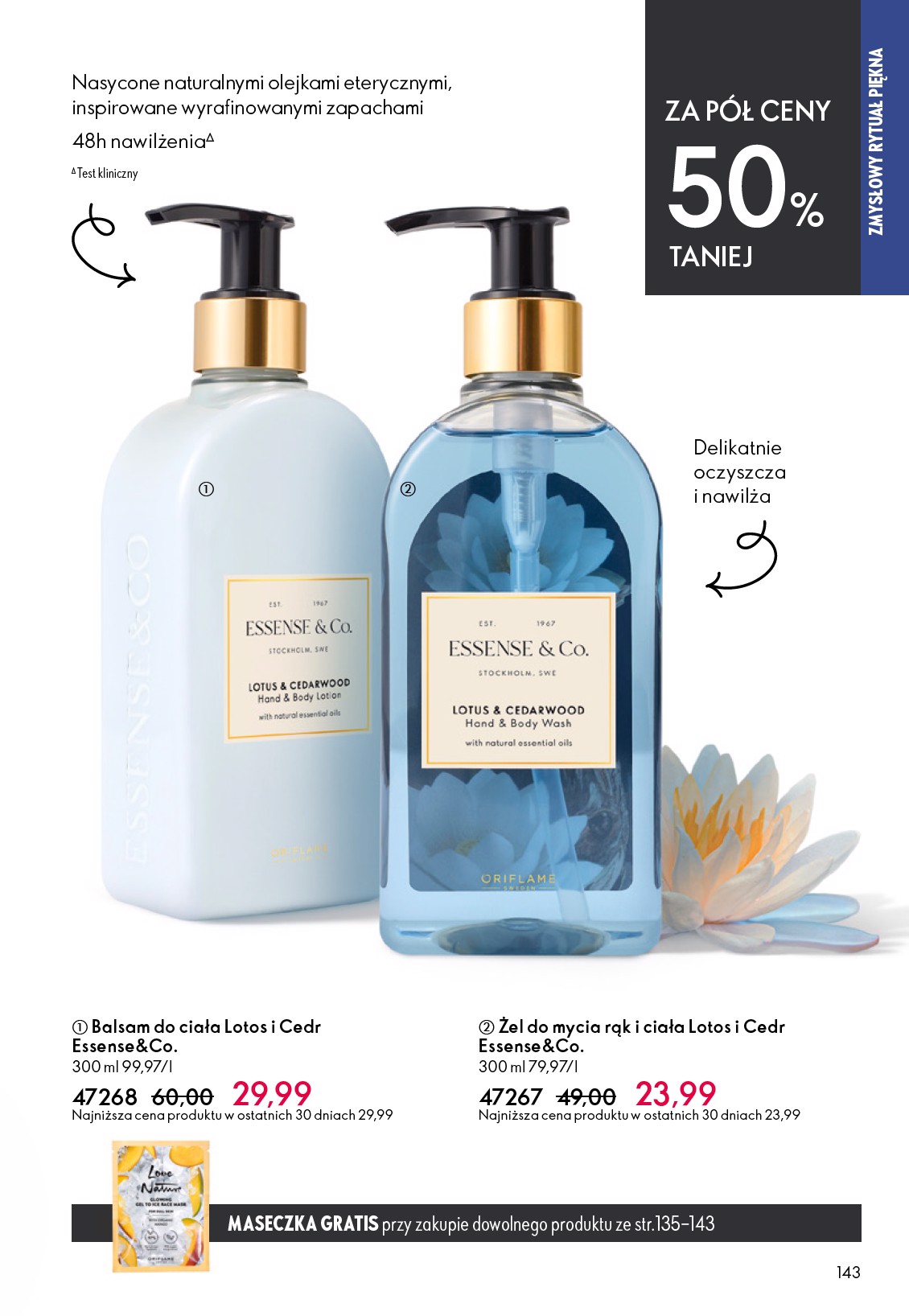 oriflame - Aktualna gazetka Oriflame ważna od 15.04.2026 do 05.05.2026 - page: 143
