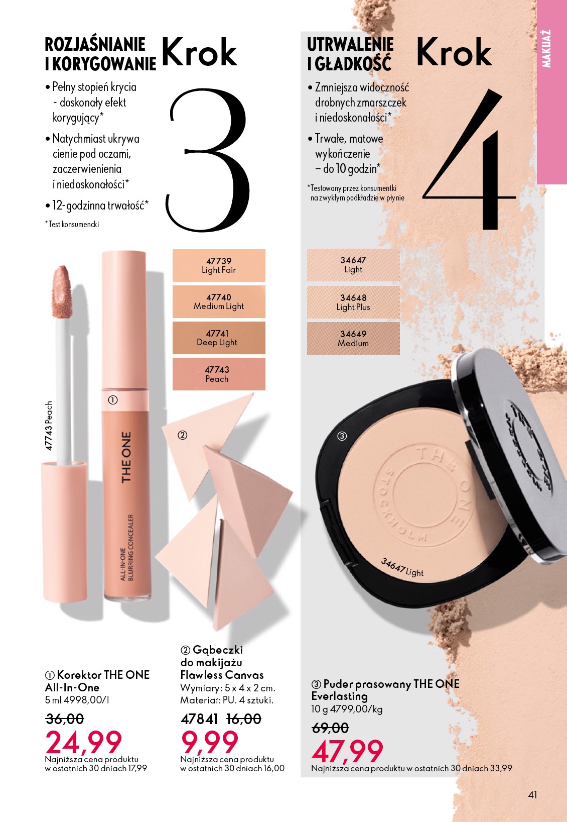oriflame - Aktualna gazetka Oriflame ważna od 15.04.2026 do 05.05.2026 - page: 41