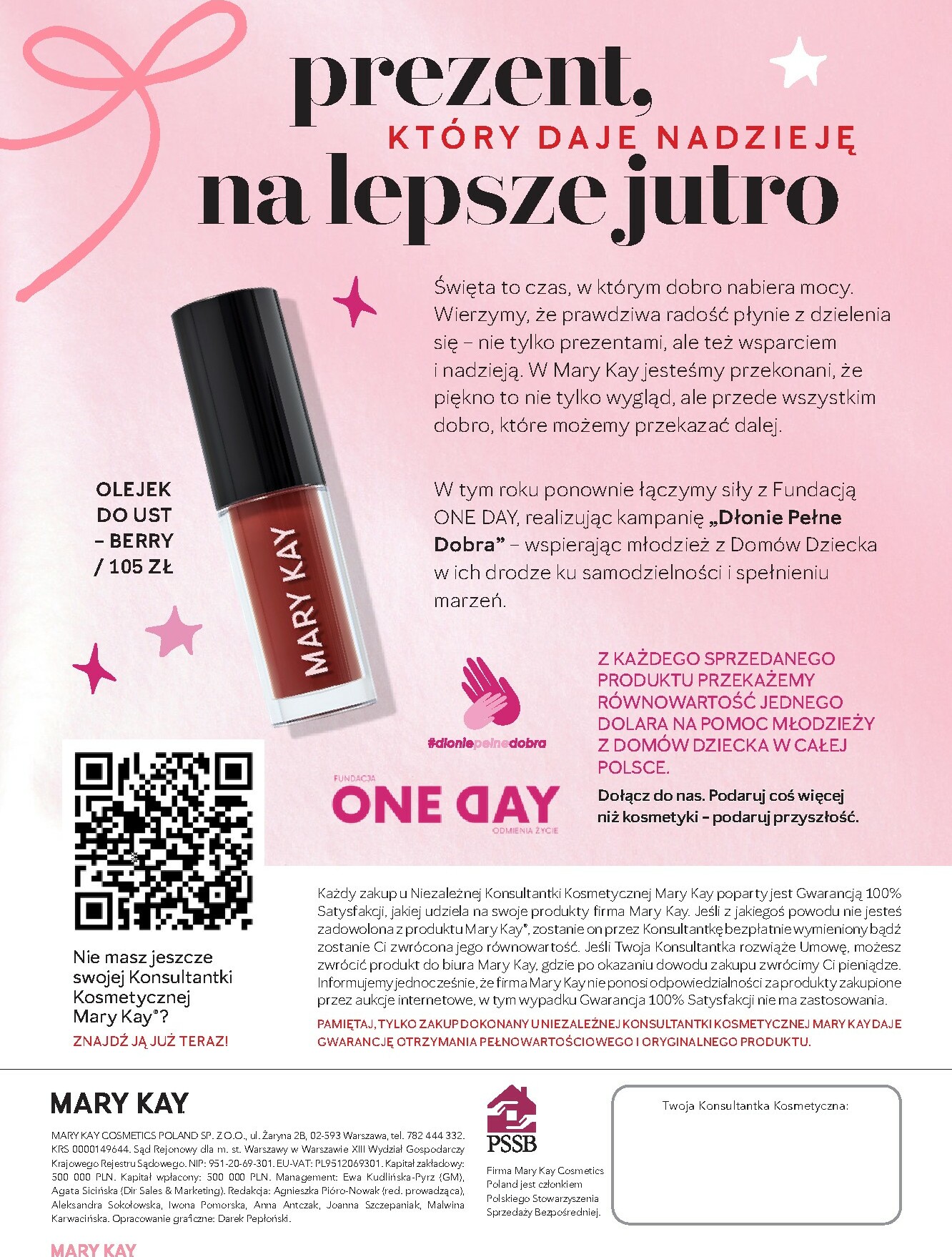 mary-kay - Gazetka Mary Kay - Poradnik Prezentowy - ważna od 15.11. do 31.12. - page: 16