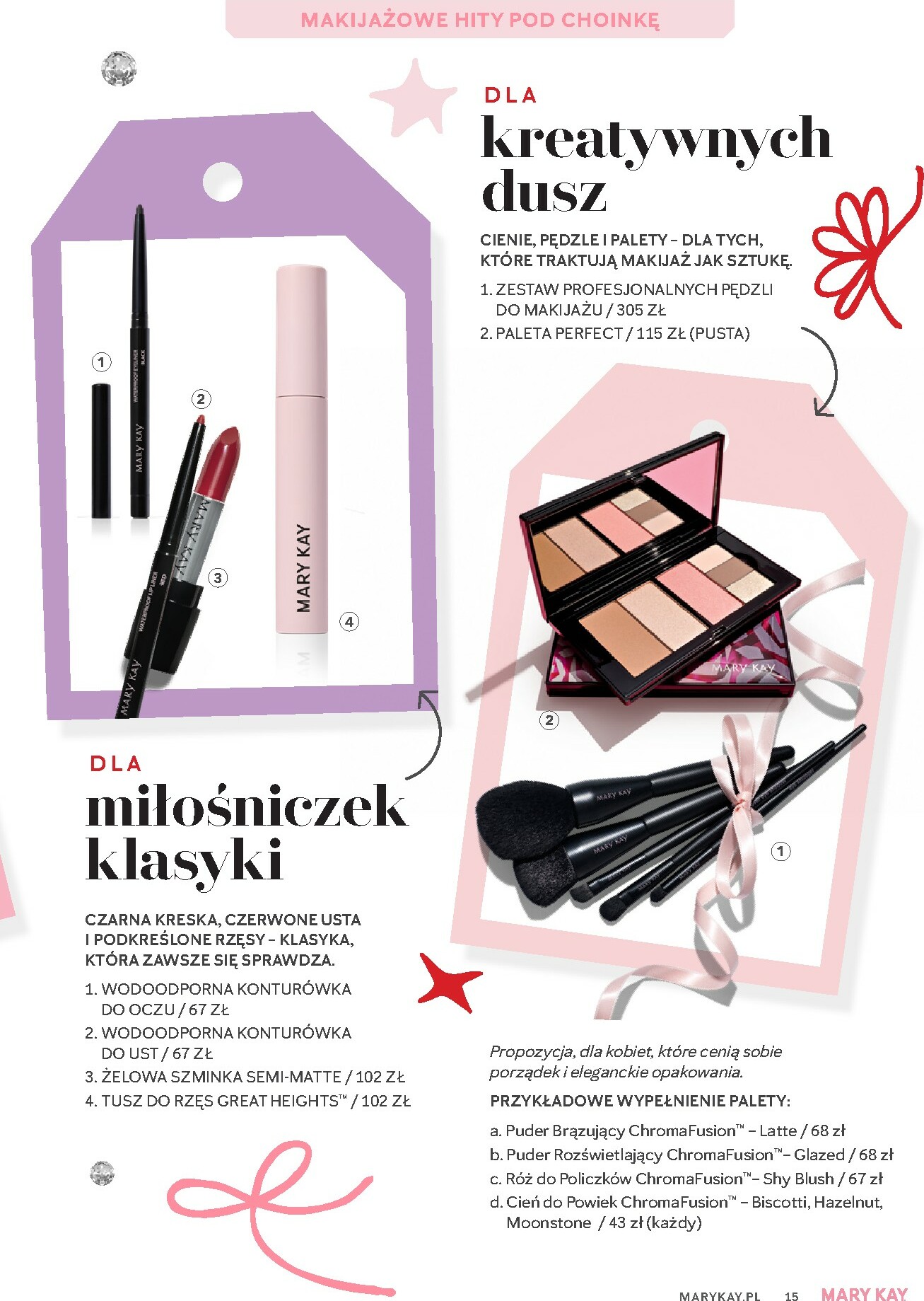 mary-kay - Gazetka Mary Kay - Poradnik Prezentowy - ważna od 15.11. do 31.12. - page: 15