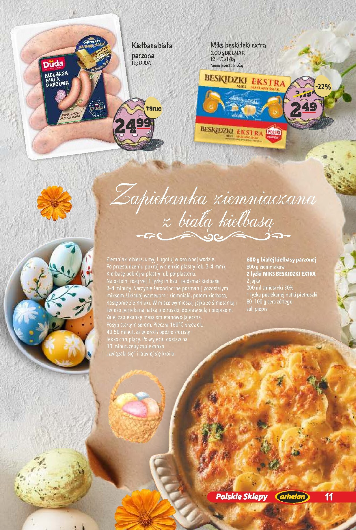 arhelan - Gazetka Arhelan - Wielkanoc - ważna od 20.03.2026 do 12.04.2026 - page: 11
