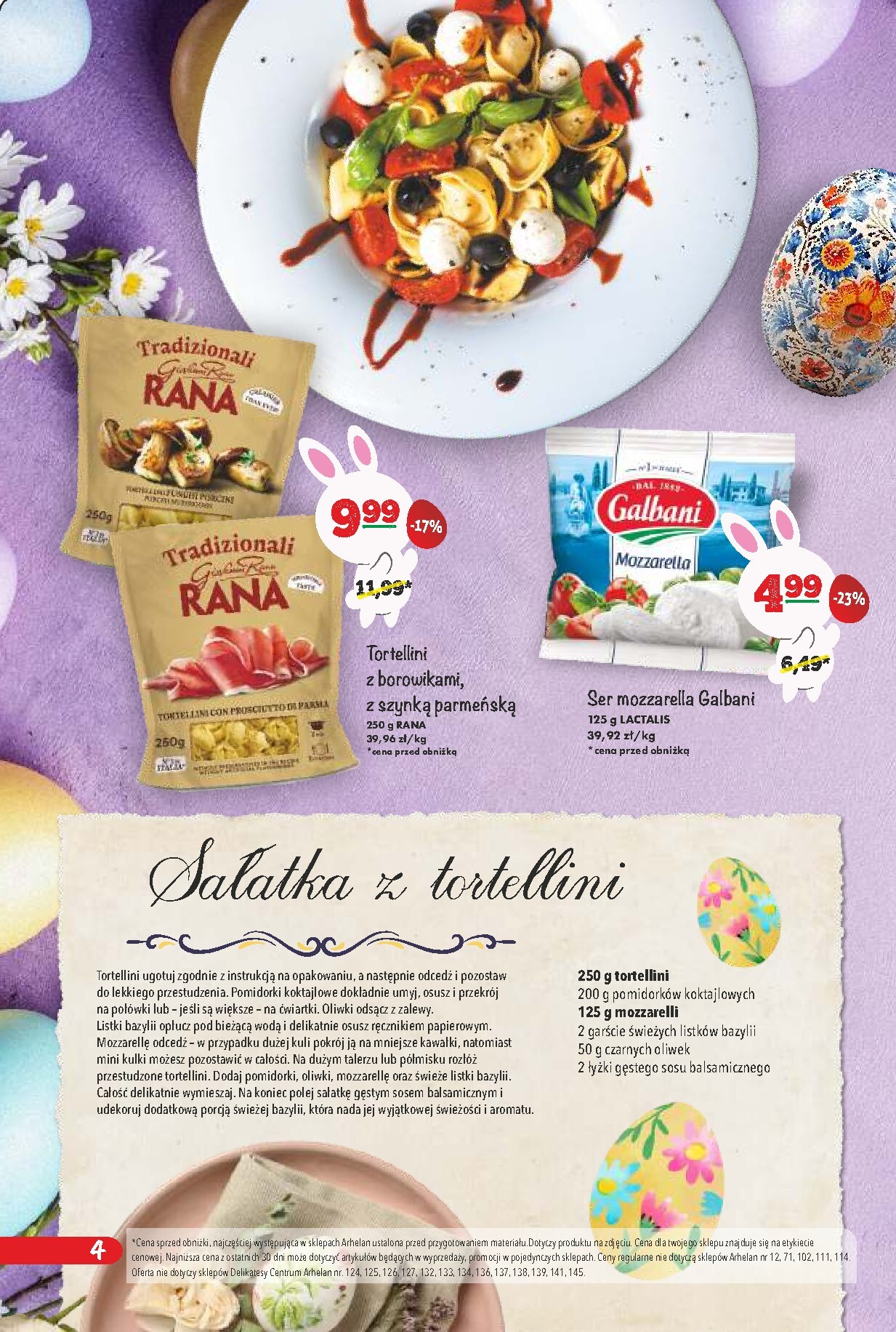 arhelan - Gazetka Arhelan - Wielkanoc - ważna od 20.03.2026 do 12.04.2026 - page: 4