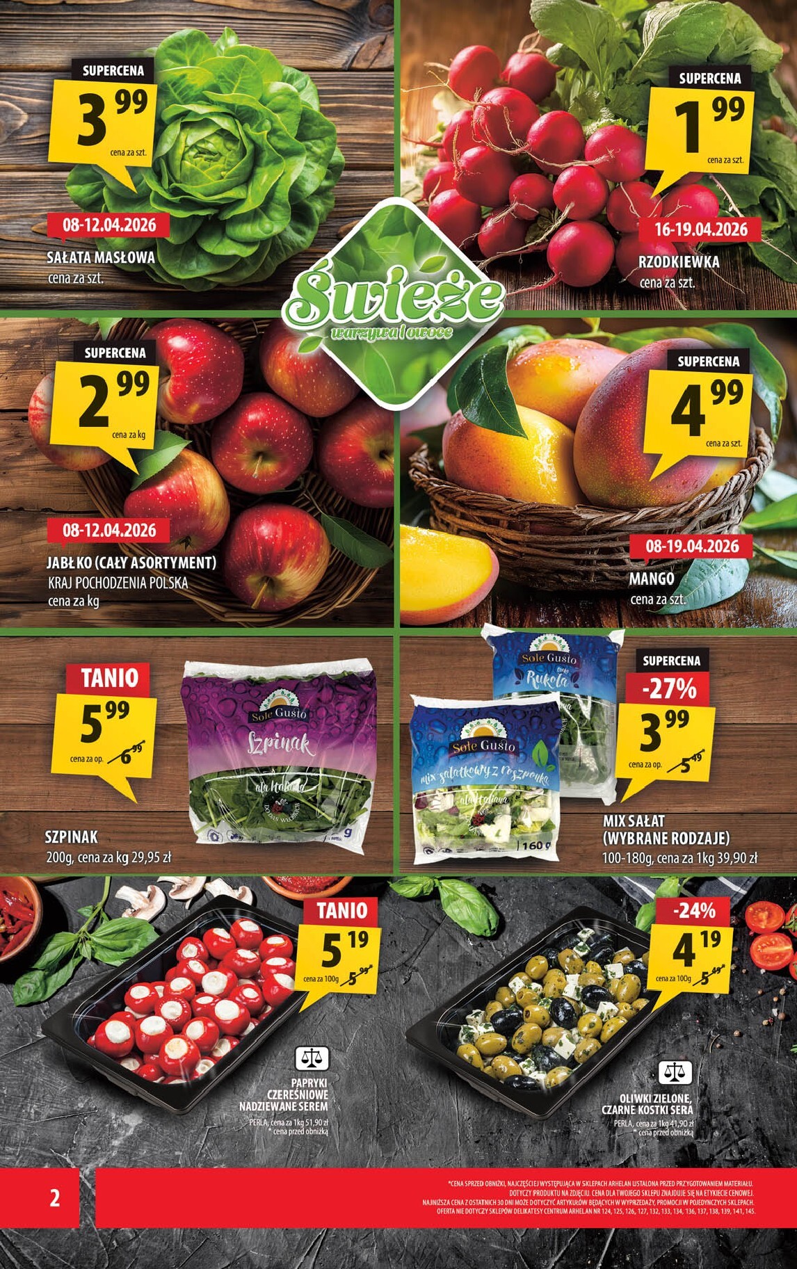 arhelan - Aktualna gazetka Arhelan ważna od 08.04.2026 do 19.04.2026 - page: 2