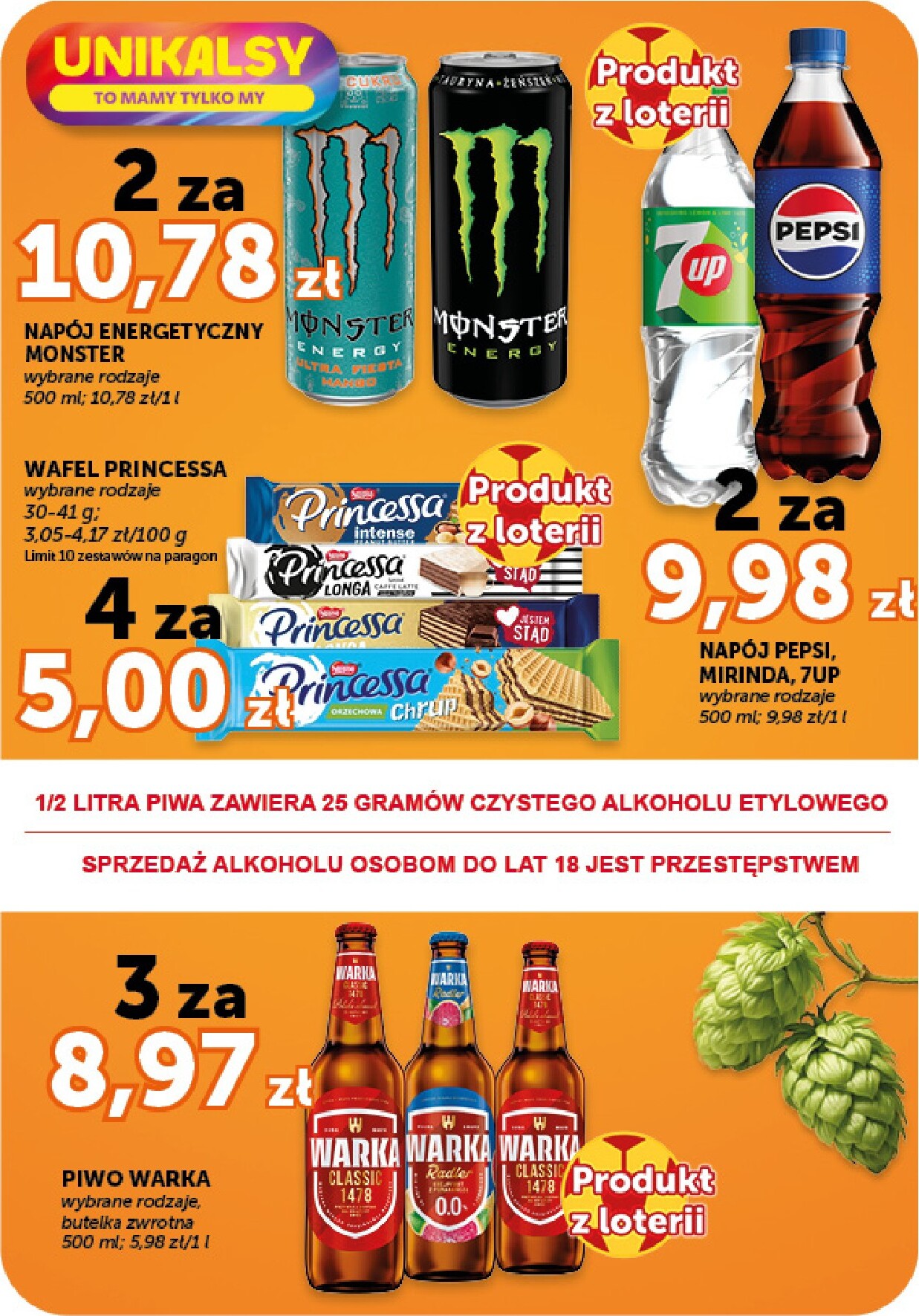 euro-sklep - Nowa gazetka Euro Sklep - Minimarket ważna od 09.07.2026 do 15.07.2026 - page: 13