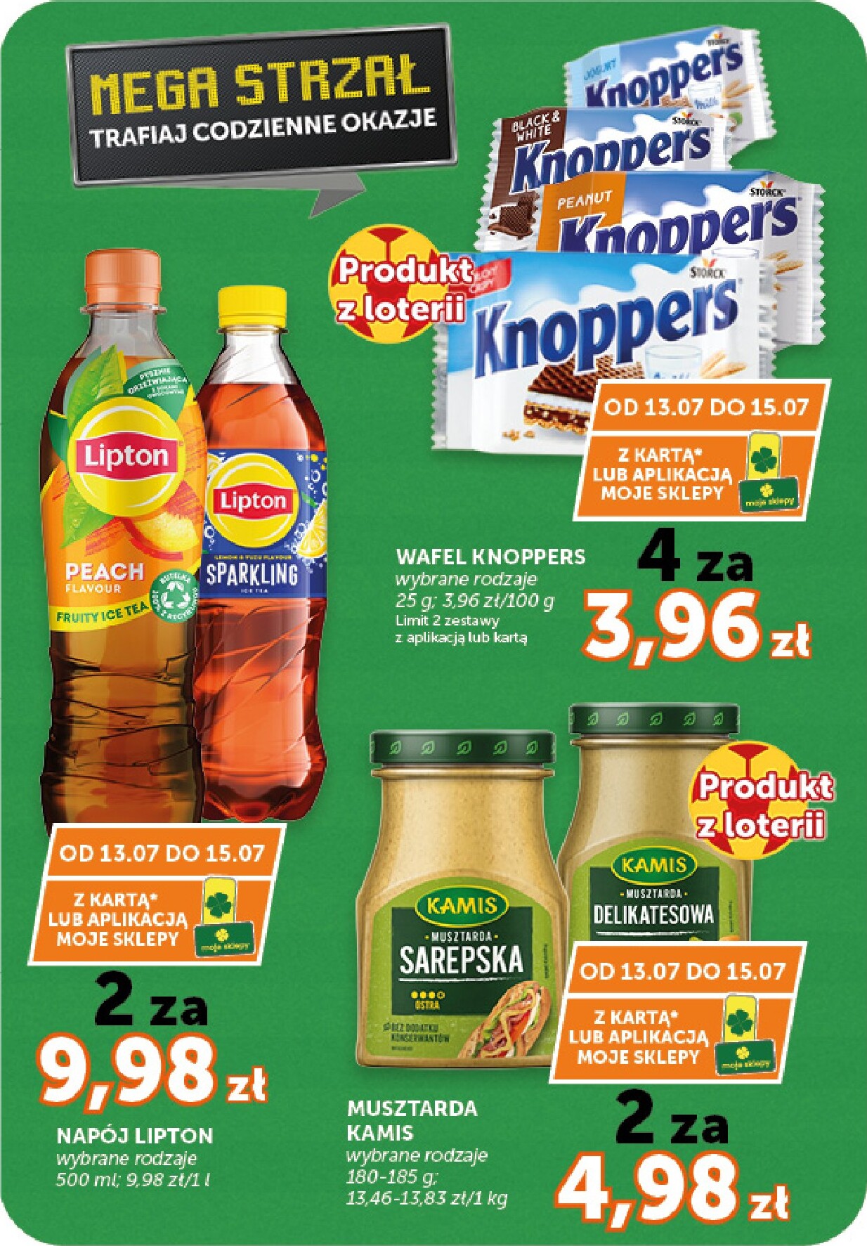 euro-sklep - Nowa gazetka Euro Sklep - Market ważna od 09.07.2026 do 15.07.2026 - page: 13