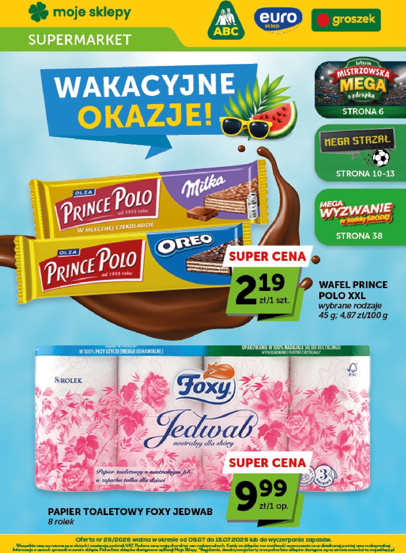 euro-sklep - Nowa gazetka Euro Sklep - Supermarket ważna od 09.07.2026 do 15.07.2026