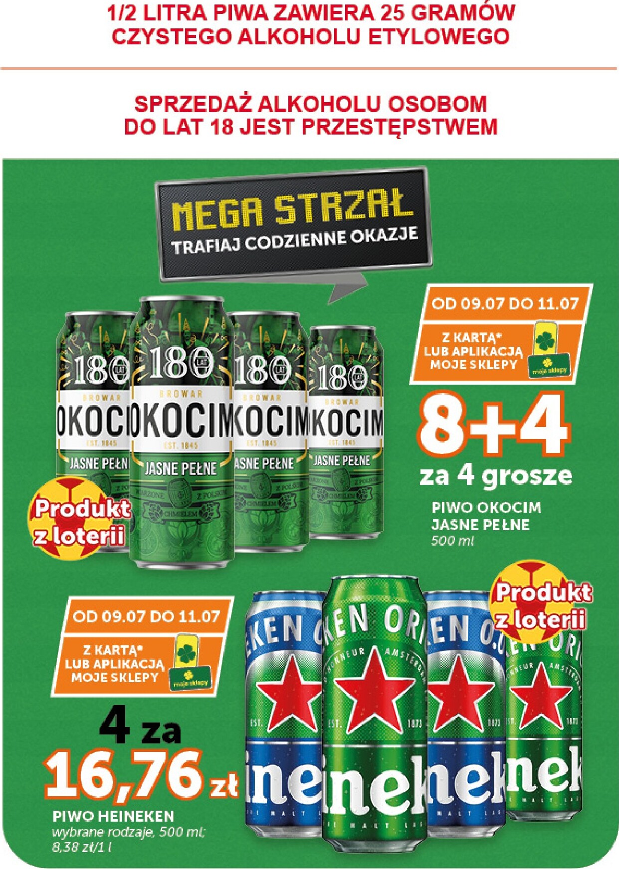 euro-sklep - Nowa gazetka Euro Sklep - Supermarket ważna od 09.07.2026 do 15.07.2026 - page: 12
