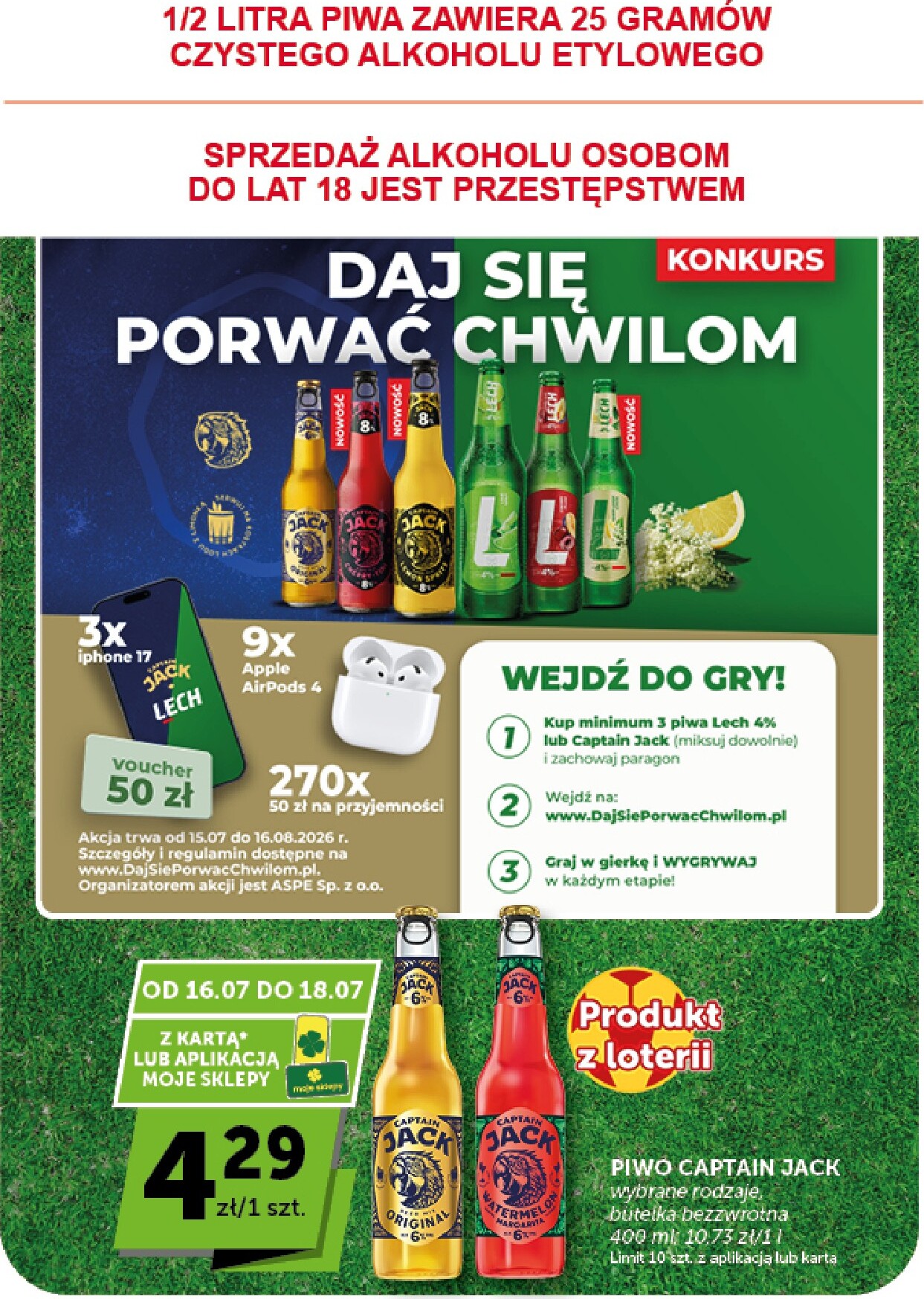 euro-sklep - Nowa gazetka Euro Sklep - Market ważna od 16.07.2026 do 22.07.2026 - page: 13