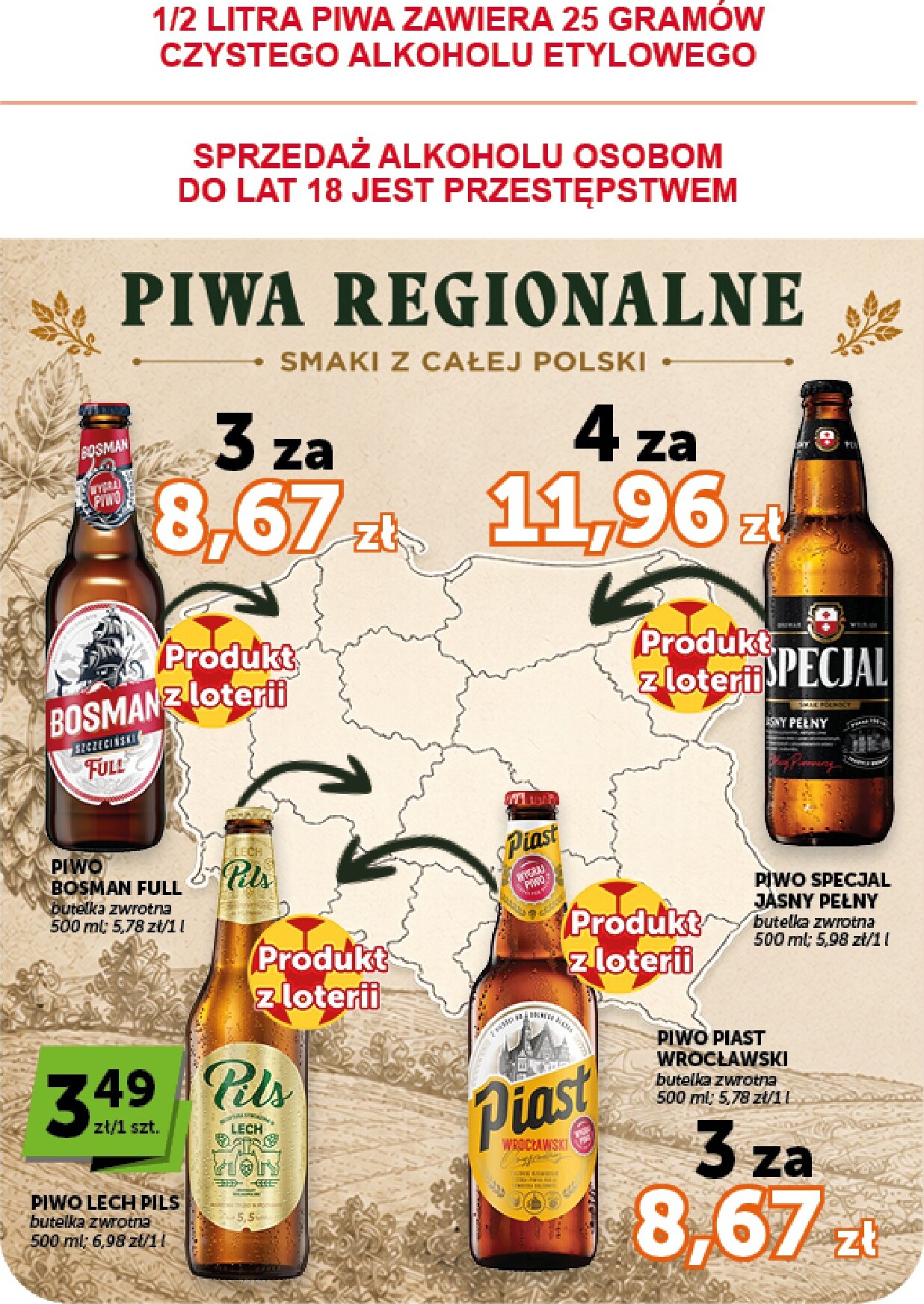 euro-sklep - Nowa gazetka Euro Sklep - Market ważna od 16.07.2026 do 22.07.2026 - page: 20