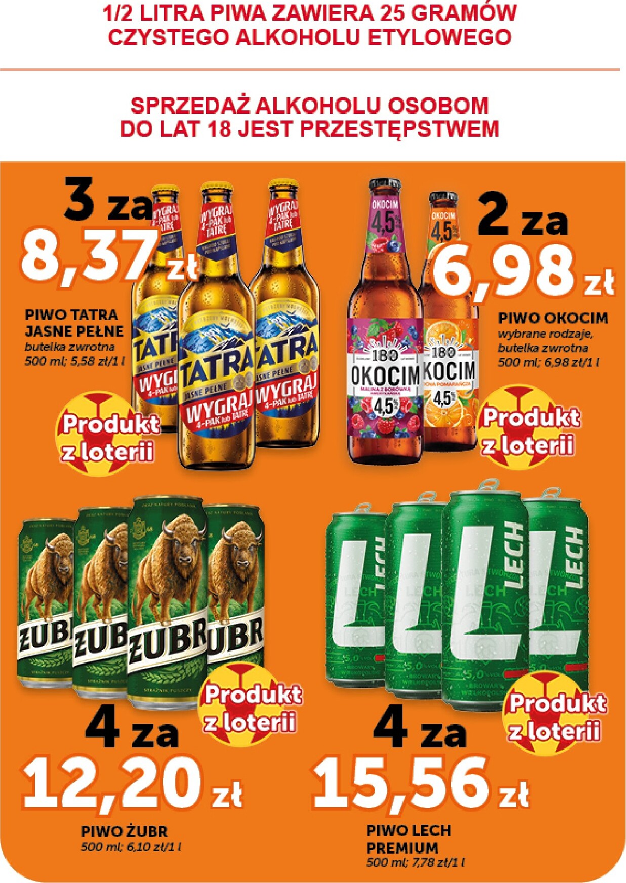 euro-sklep - Nowa gazetka Euro Sklep - Market ważna od 16.07.2026 do 22.07.2026 - page: 18