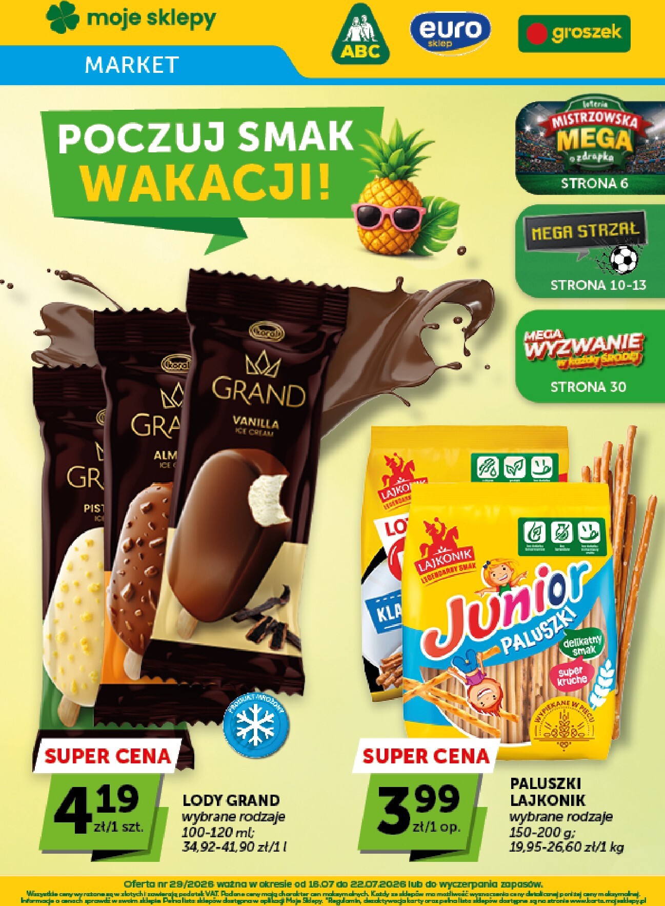 euro-sklep - Nowa gazetka Euro Sklep - Market ważna od 16.07.2026 do 22.07.2026