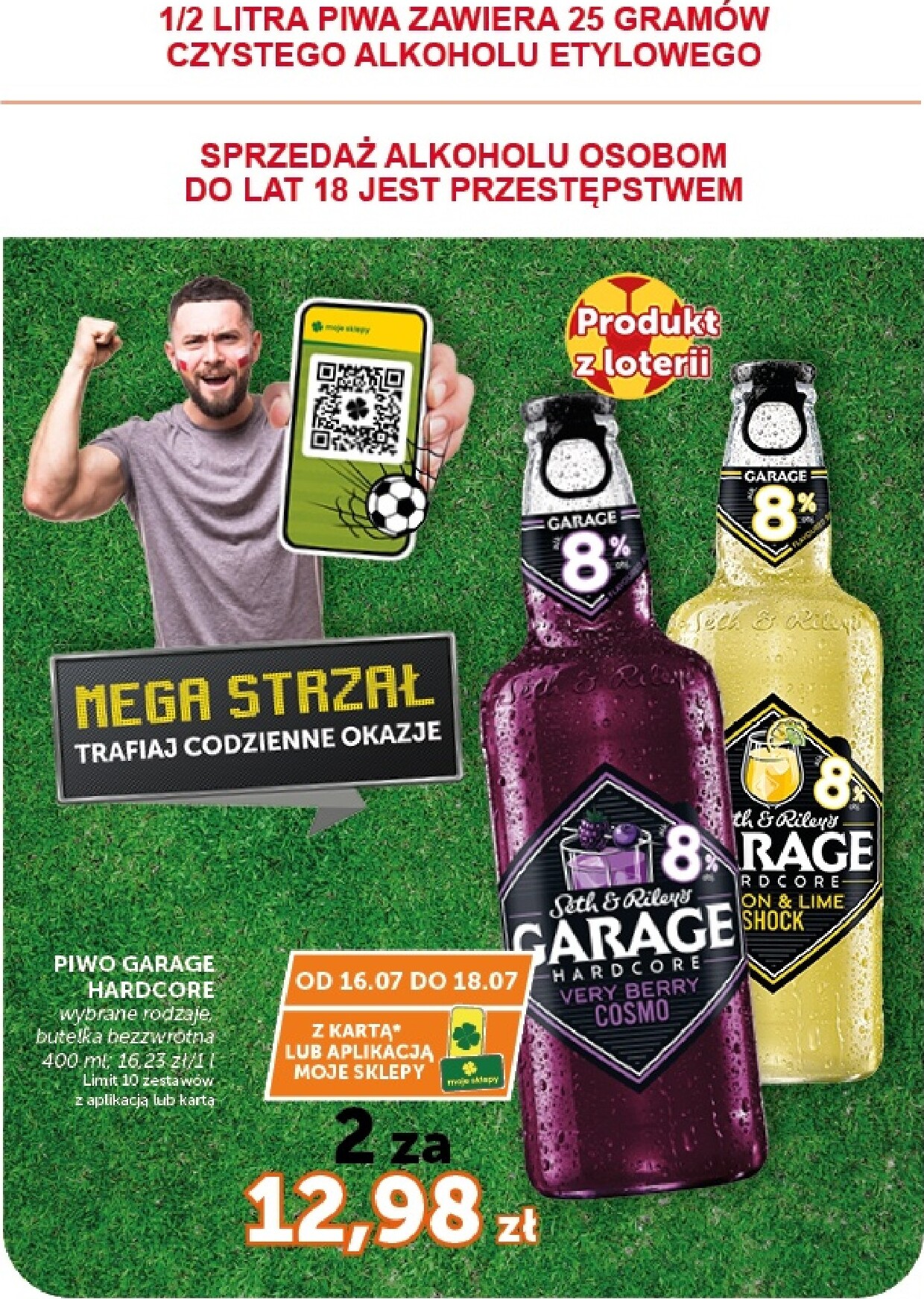euro-sklep - Nowa gazetka Euro Sklep - Supermarket ważna od 16.07.2026 do 22.07.2026 - page: 11