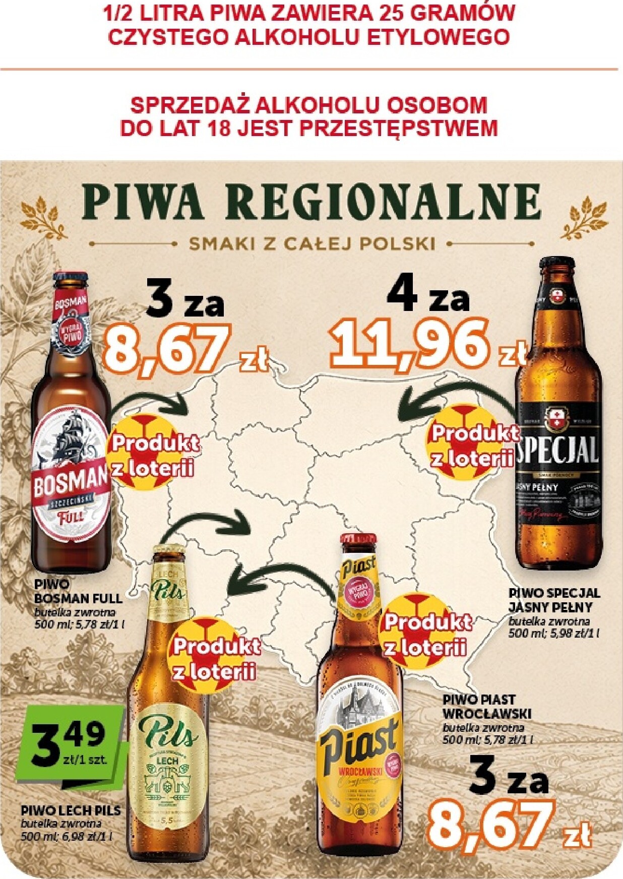 euro-sklep - Nowa gazetka Euro Sklep - Supermarket ważna od 16.07.2026 do 22.07.2026 - page: 23