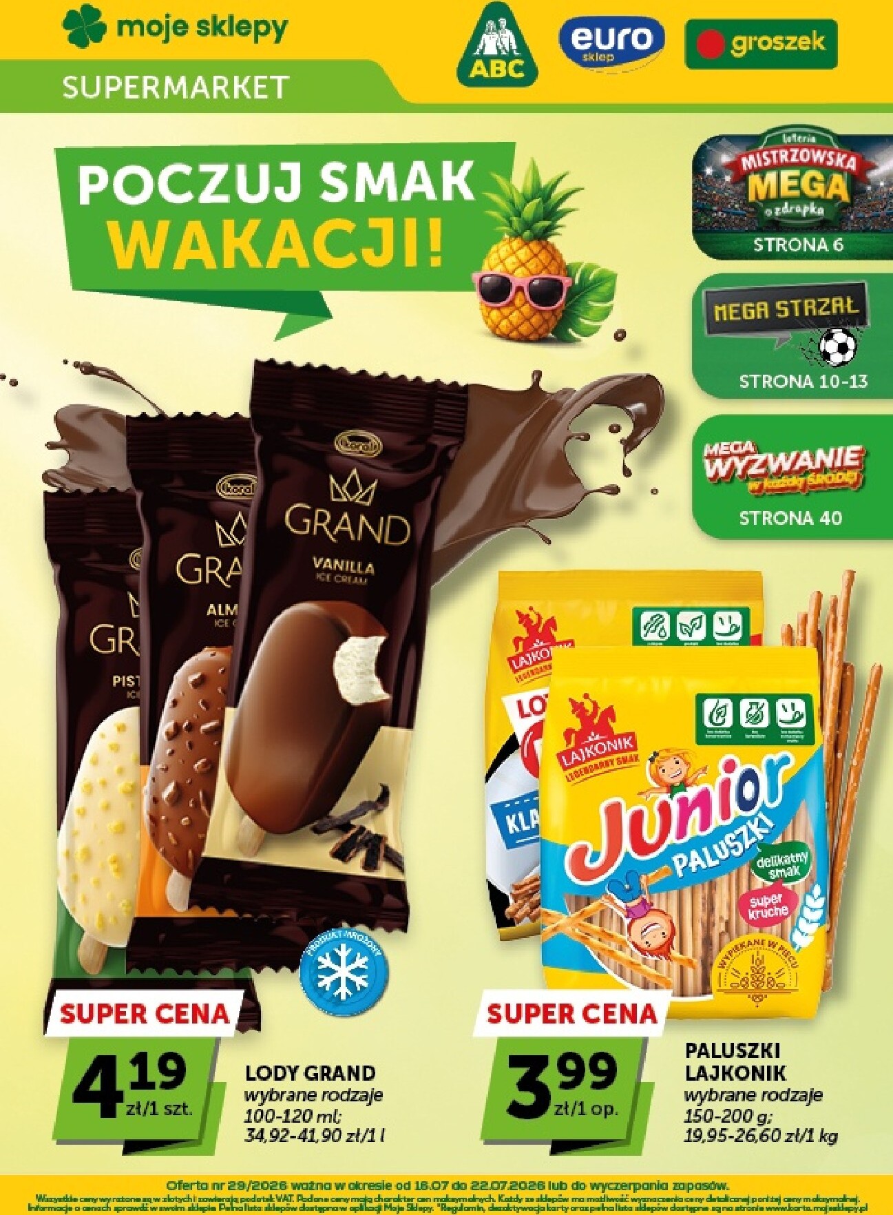 euro-sklep - Nowa gazetka Euro Sklep - Supermarket ważna od 16.07.2026 do 22.07.2026